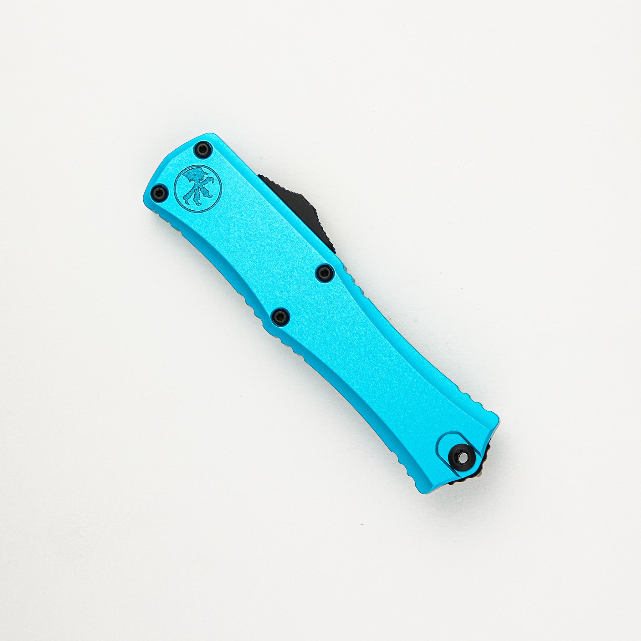 Microtech Mini Hera II Bayonet Turquoise Black Standard 1701M-1TQ