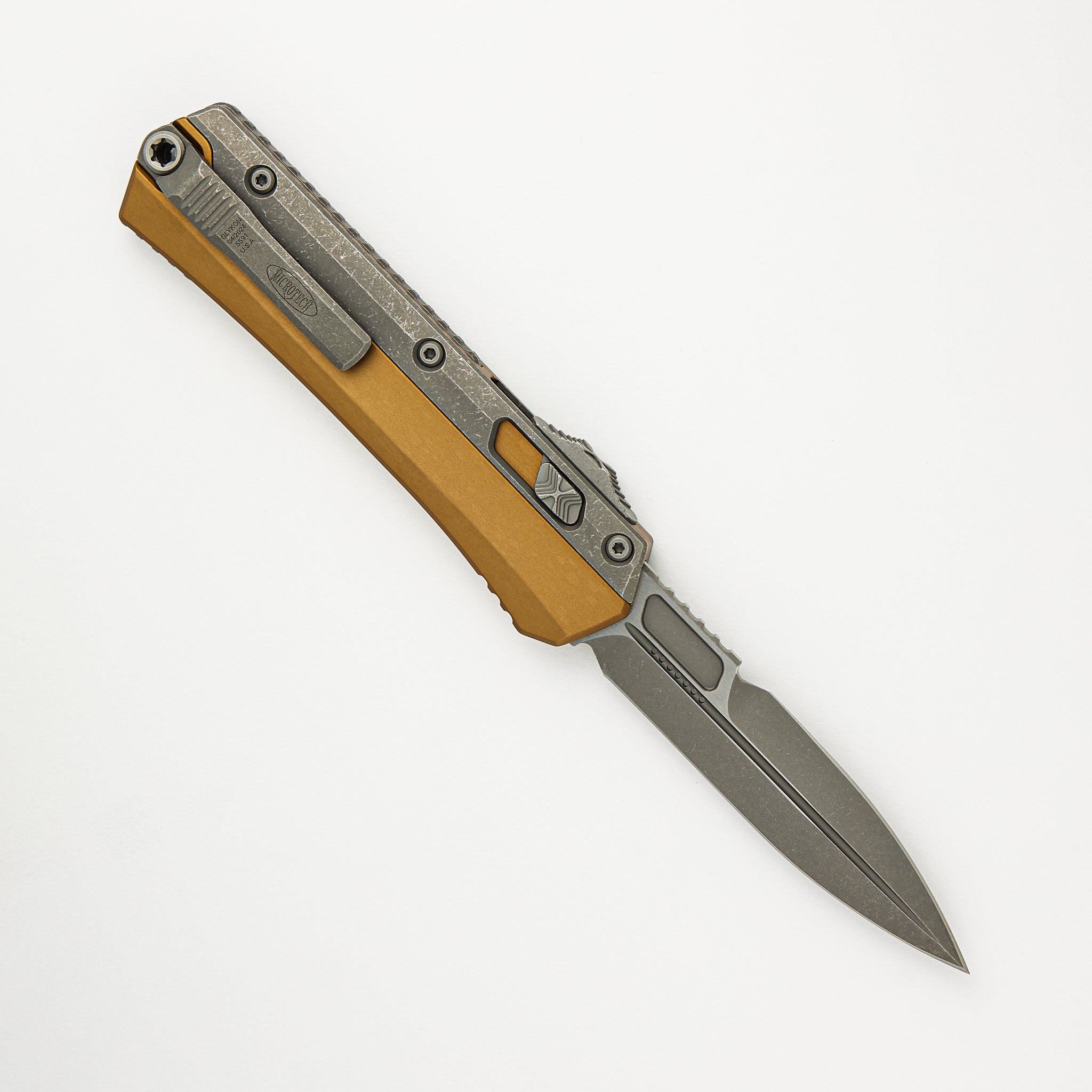 Microtech Glykon Bayonet Apocalyptic 184-10APTA