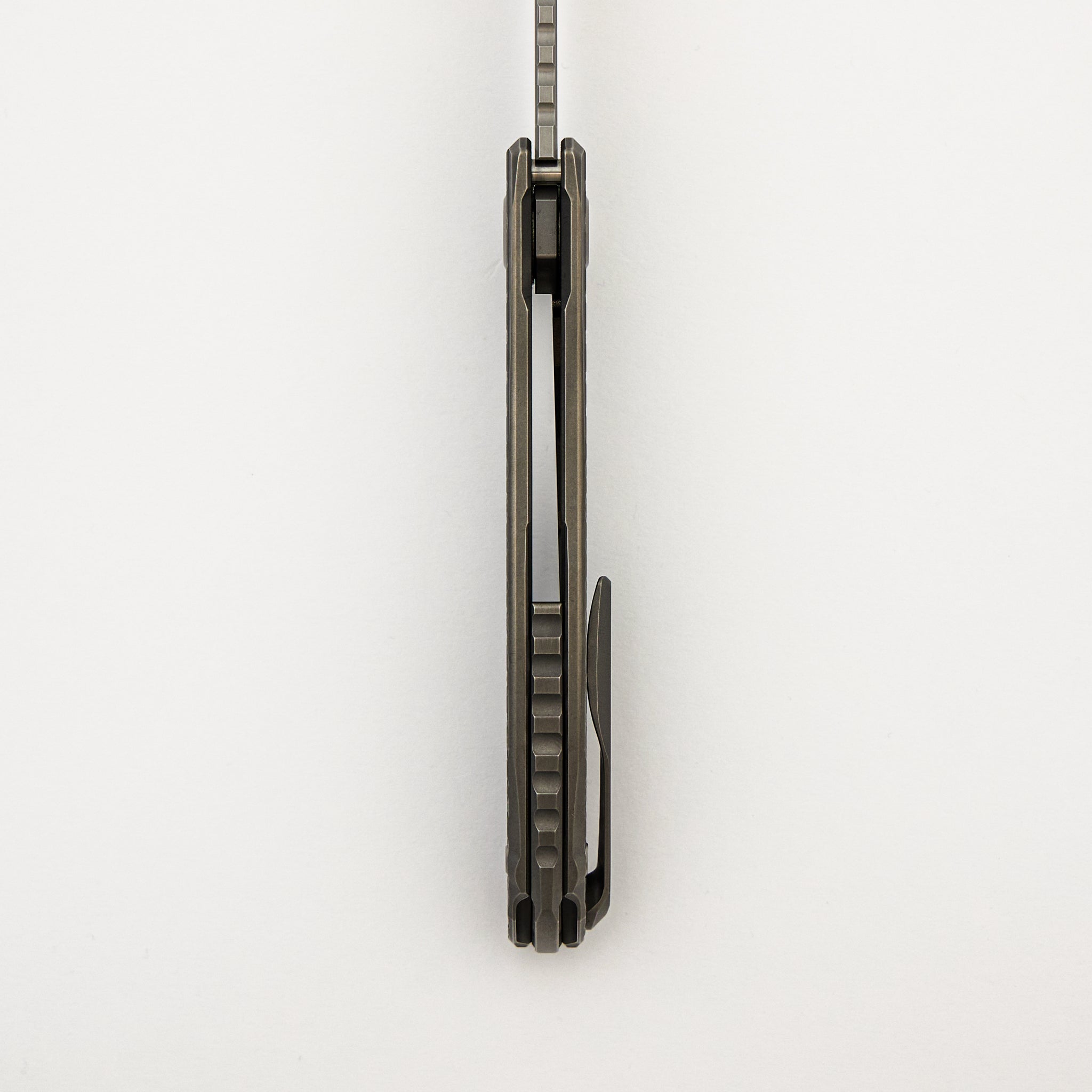 F95 Bear Pattern - Titanium Handle - M390 Blade - MRBS