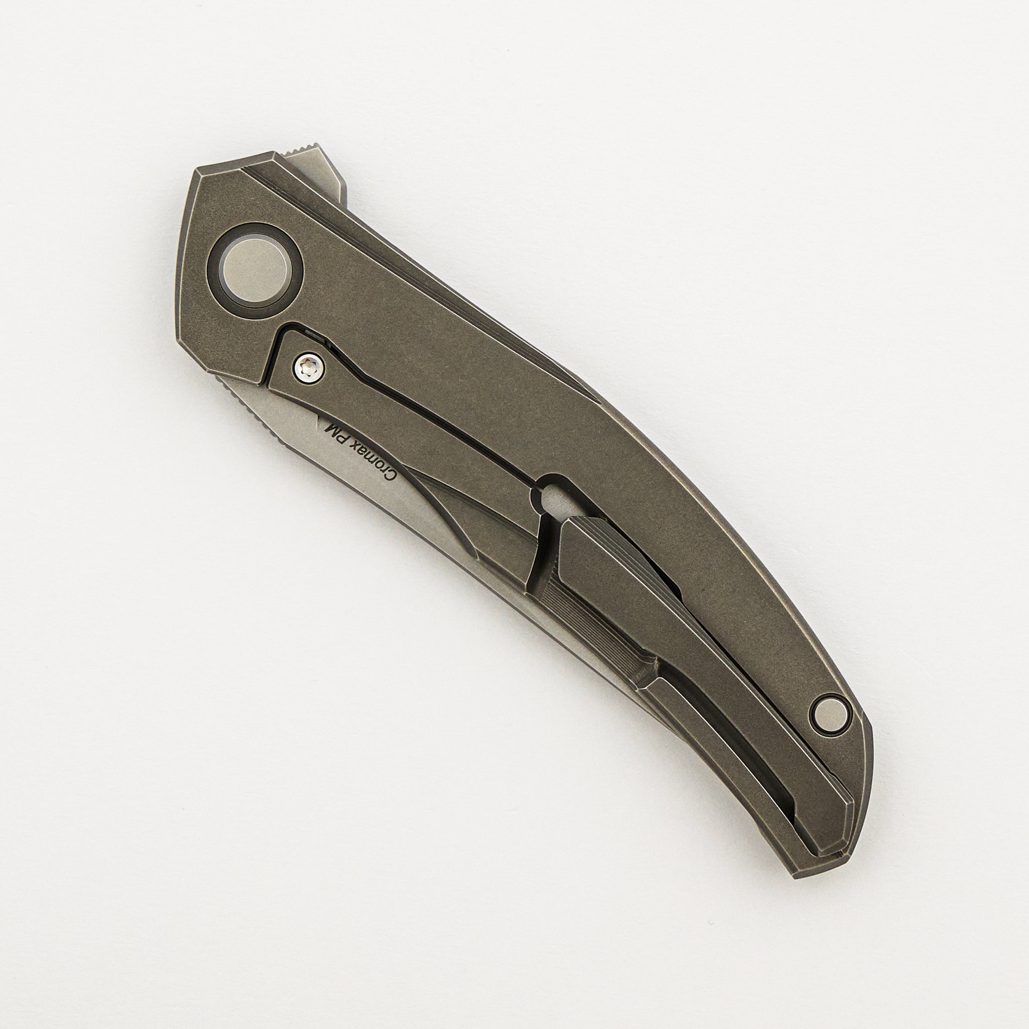Ursus Quantum Lefty – Titanium Handle – Cromax PM Blade – MRBS