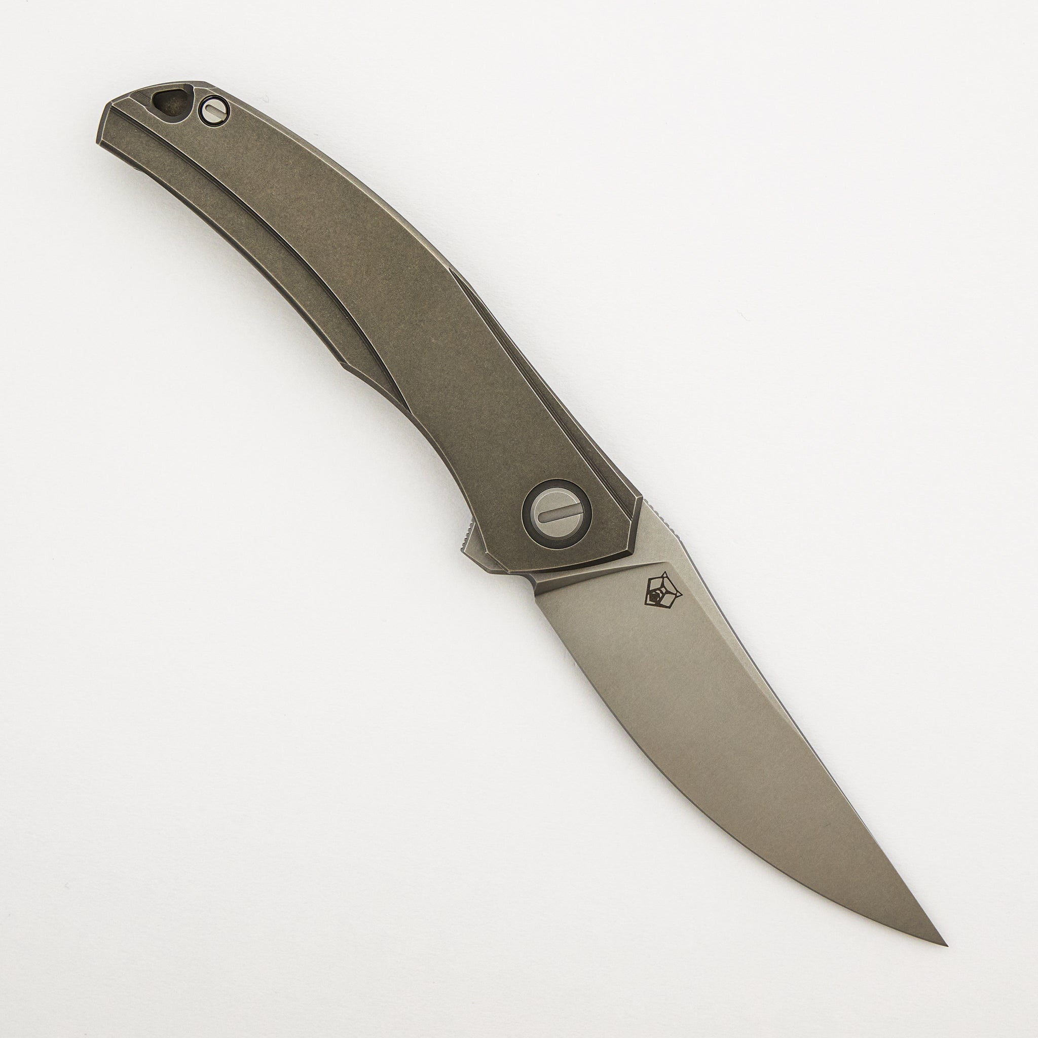 Ursus Quantum Lefty – Titanium Handle – Cromax PM Blade – MRBS