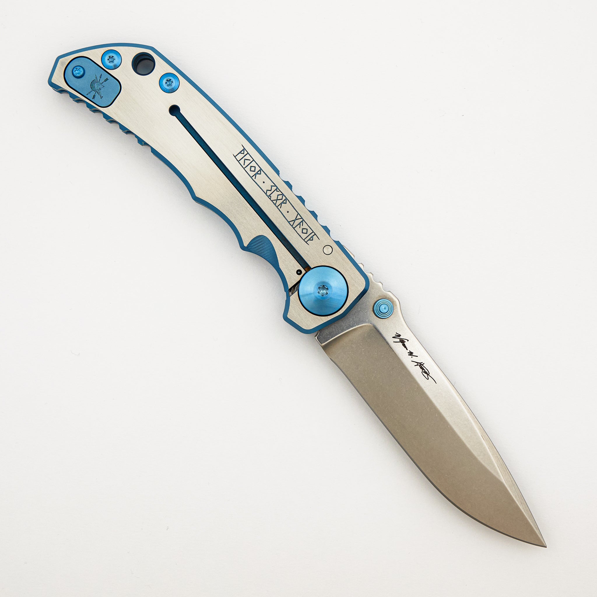 "Special Edition" Harsey Folder - Viking Trail Walker