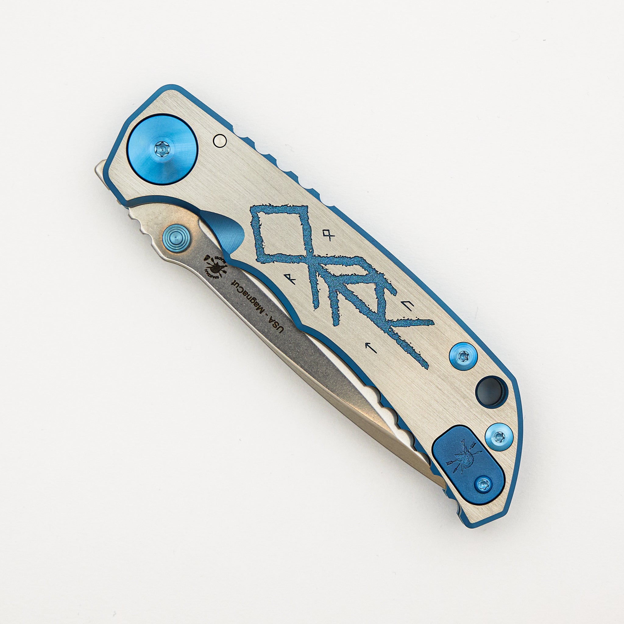 "Special Edition" Harsey Folder - Viking Trail Walker