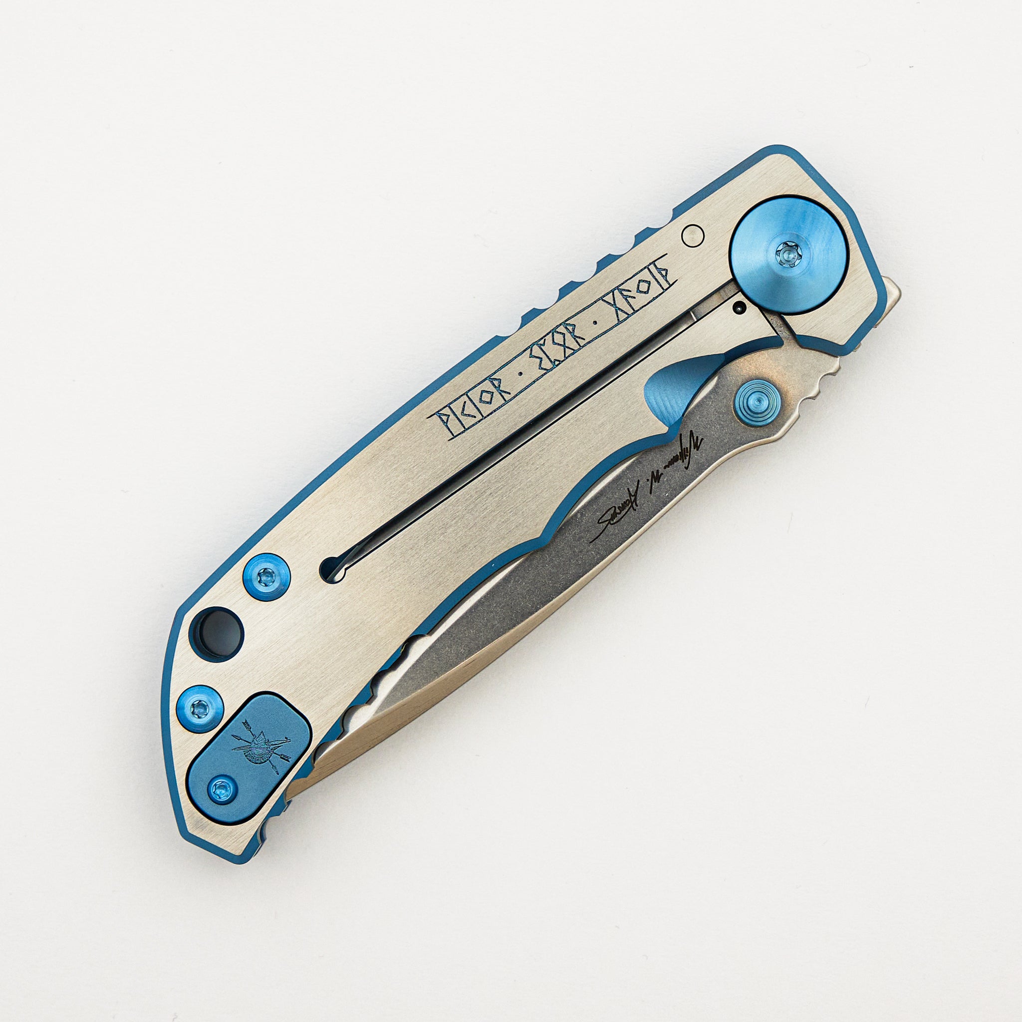 "Special Edition" Harsey Folder - Viking Trail Walker