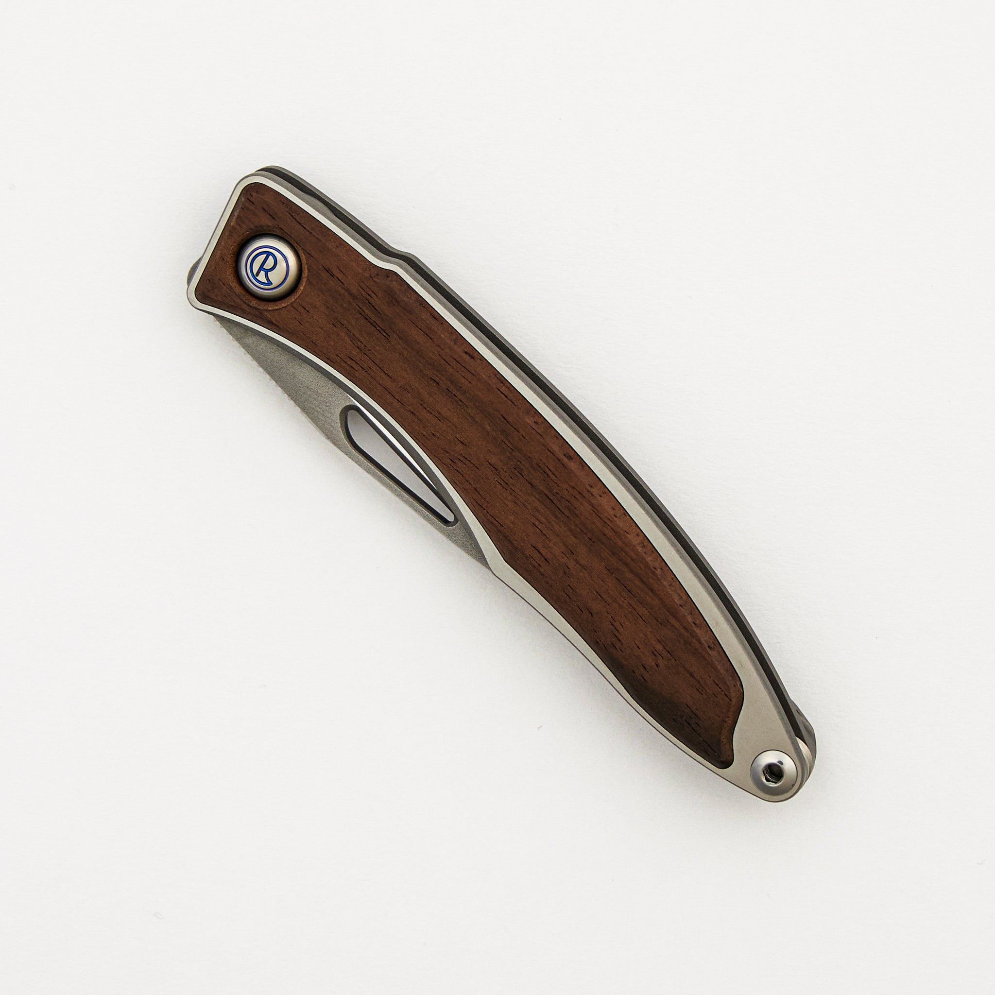 Mnandi - Macassar Ebony Inlay - CPM MagnaCut Blade
