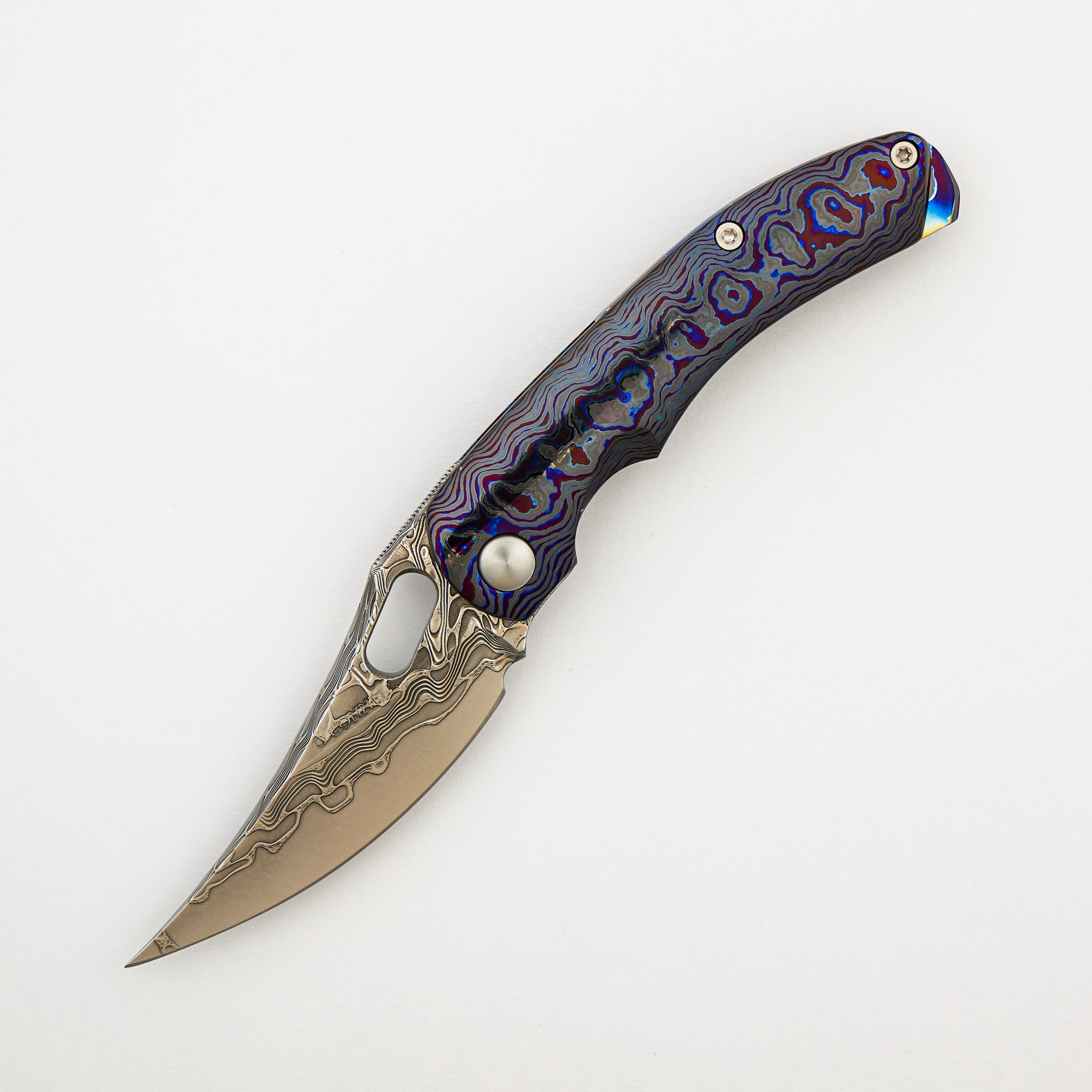 Green Beret 7″ Black Serrated Edge