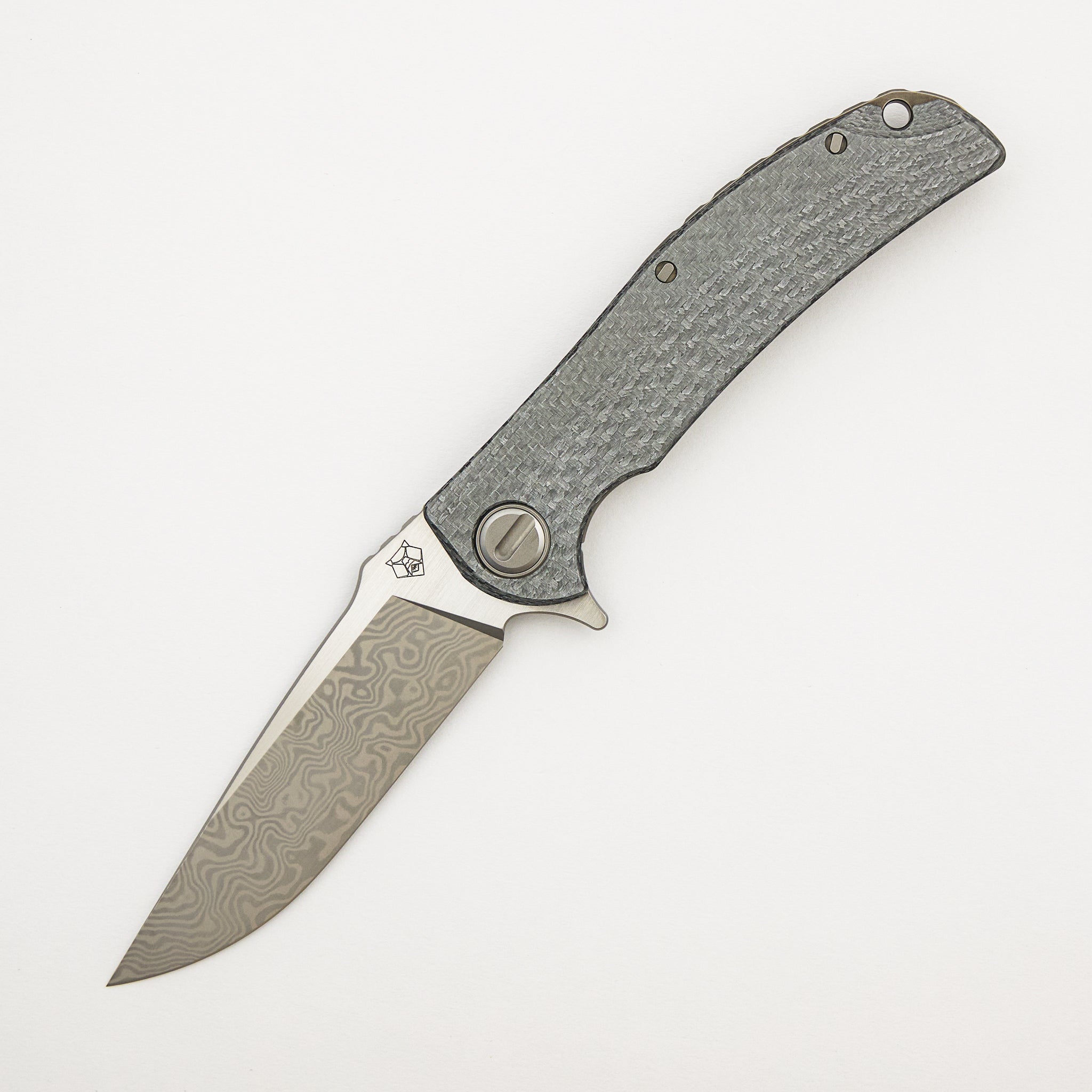 Arctic Overkill - ZDI-VG Blade - Titanium/Alutex Handle - SRRBS (RJ Martin Design)