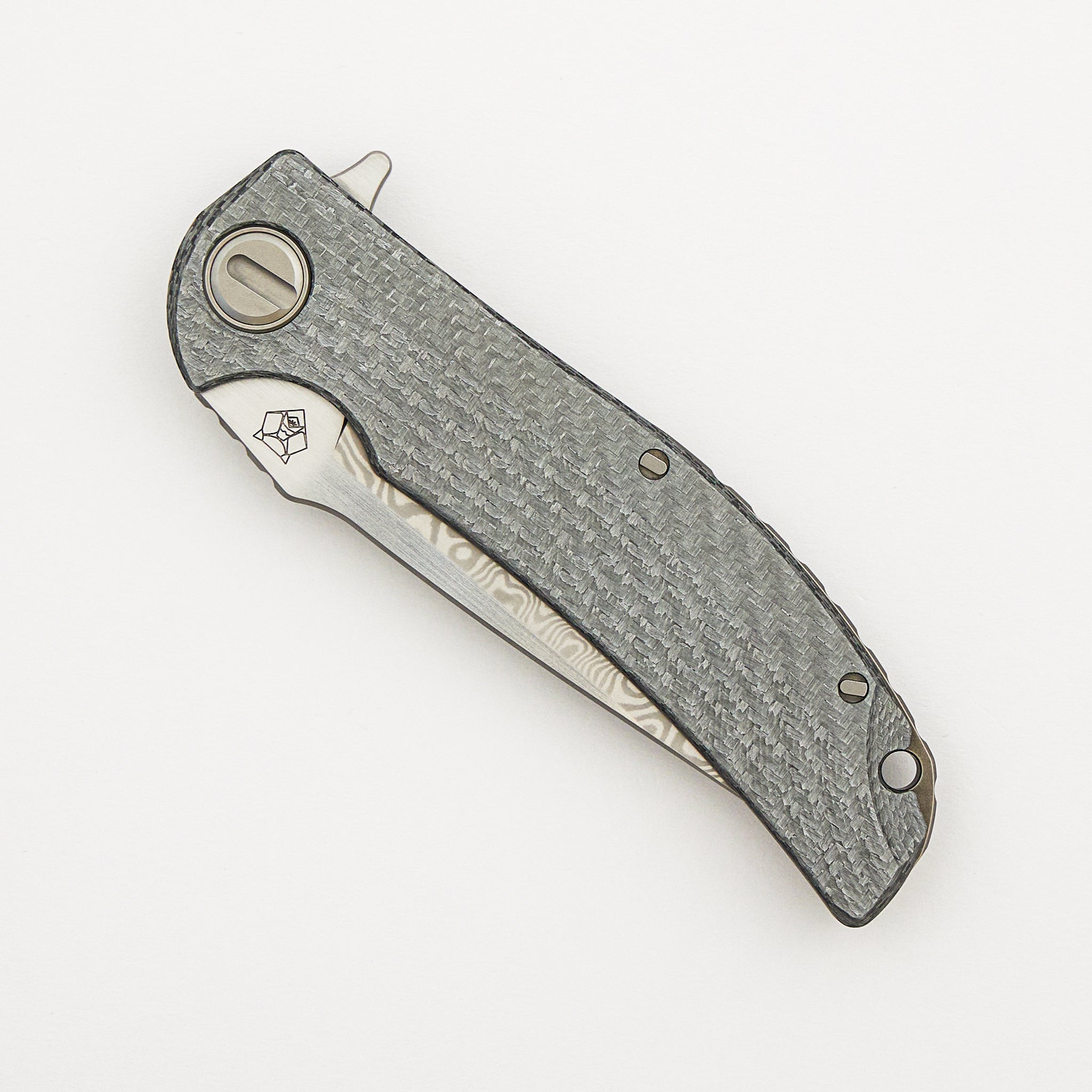 Arctic Overkill - ZDI-VG Blade - Titanium/Alutex Handle - SRRBS (RJ Martin Design)