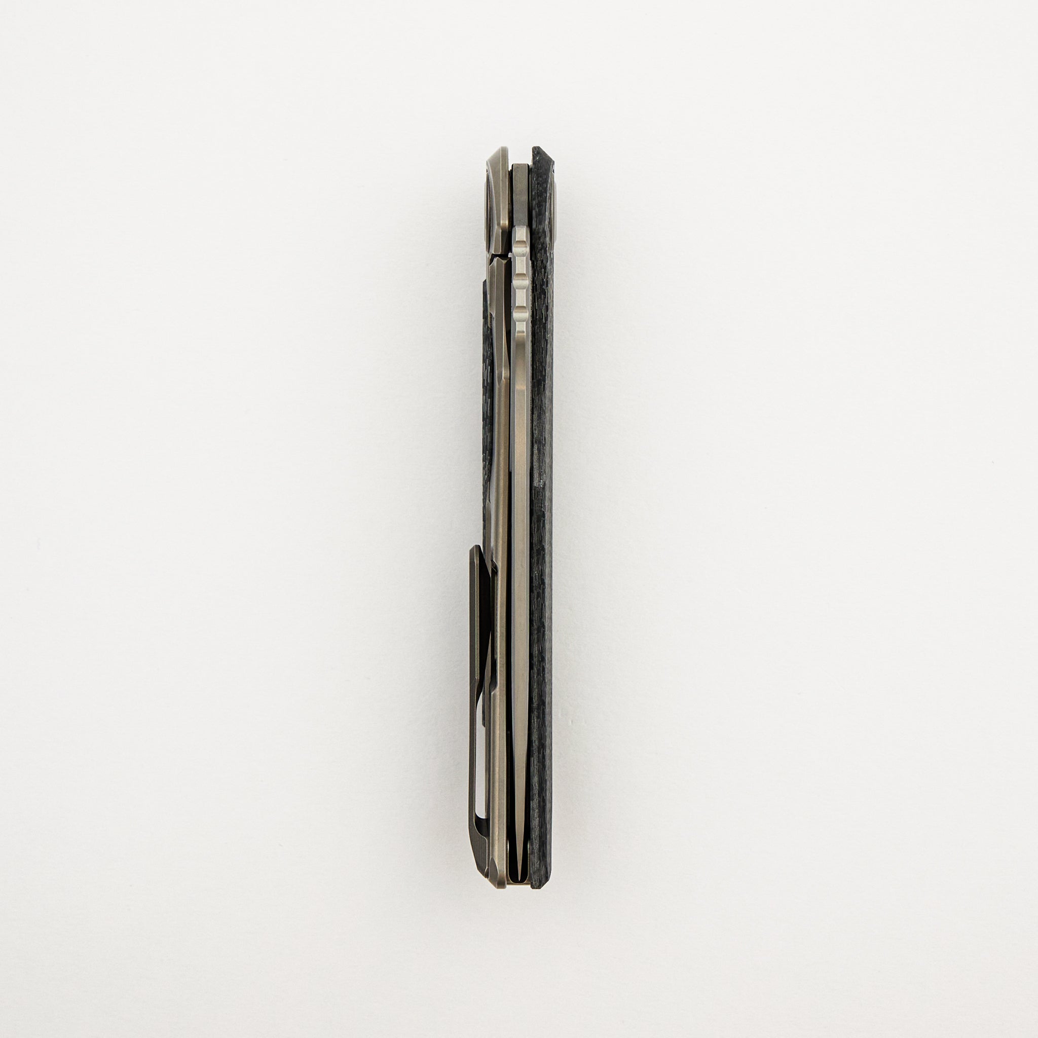 Arctic Overkill - ZDI-VG Blade - Titanium/Alutex Handle - SRRBS (RJ Martin Design)