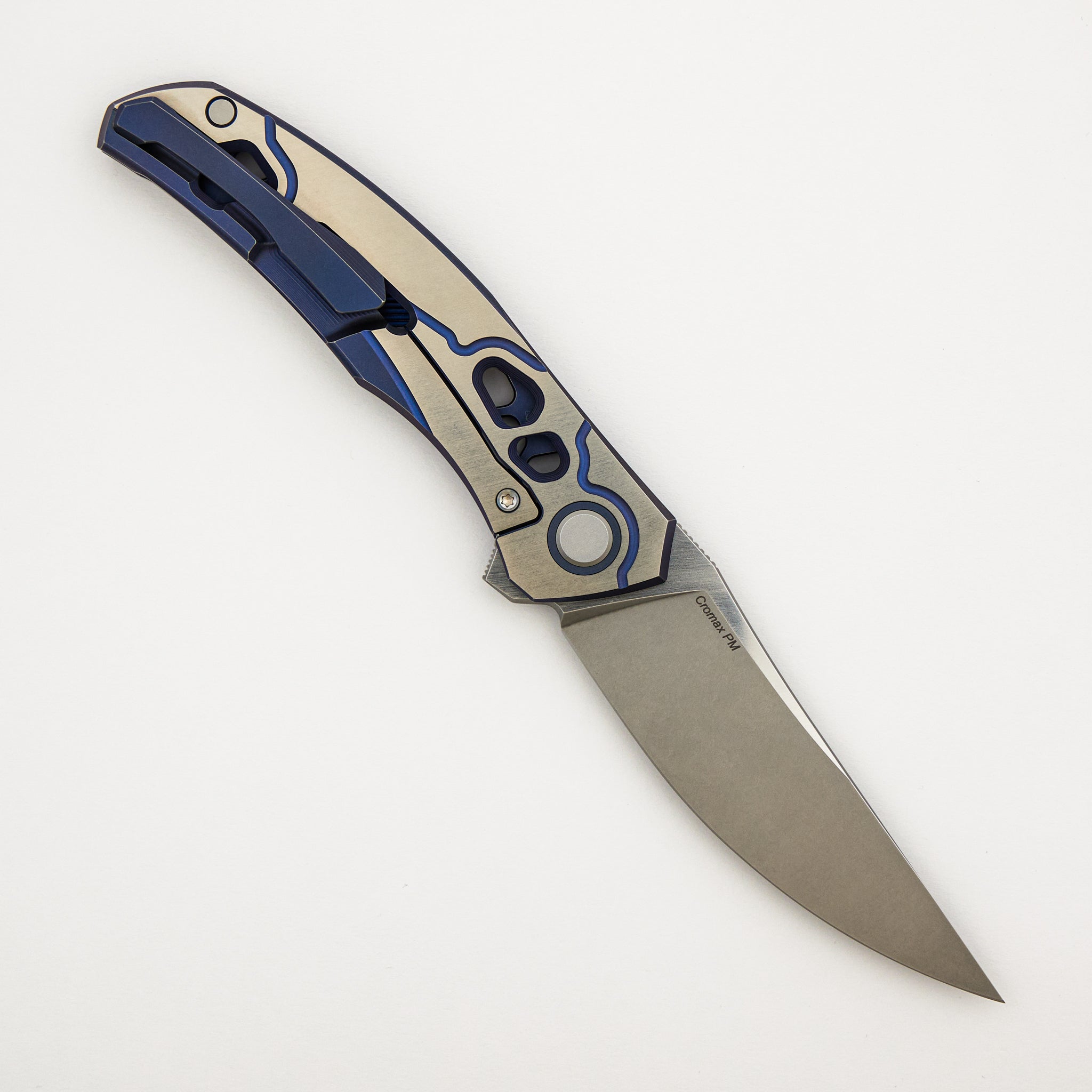 Alexey Konygin Finish Quantum “Cybonic Plague” – Cromax PM Blade - Satin/Blue – MRBS