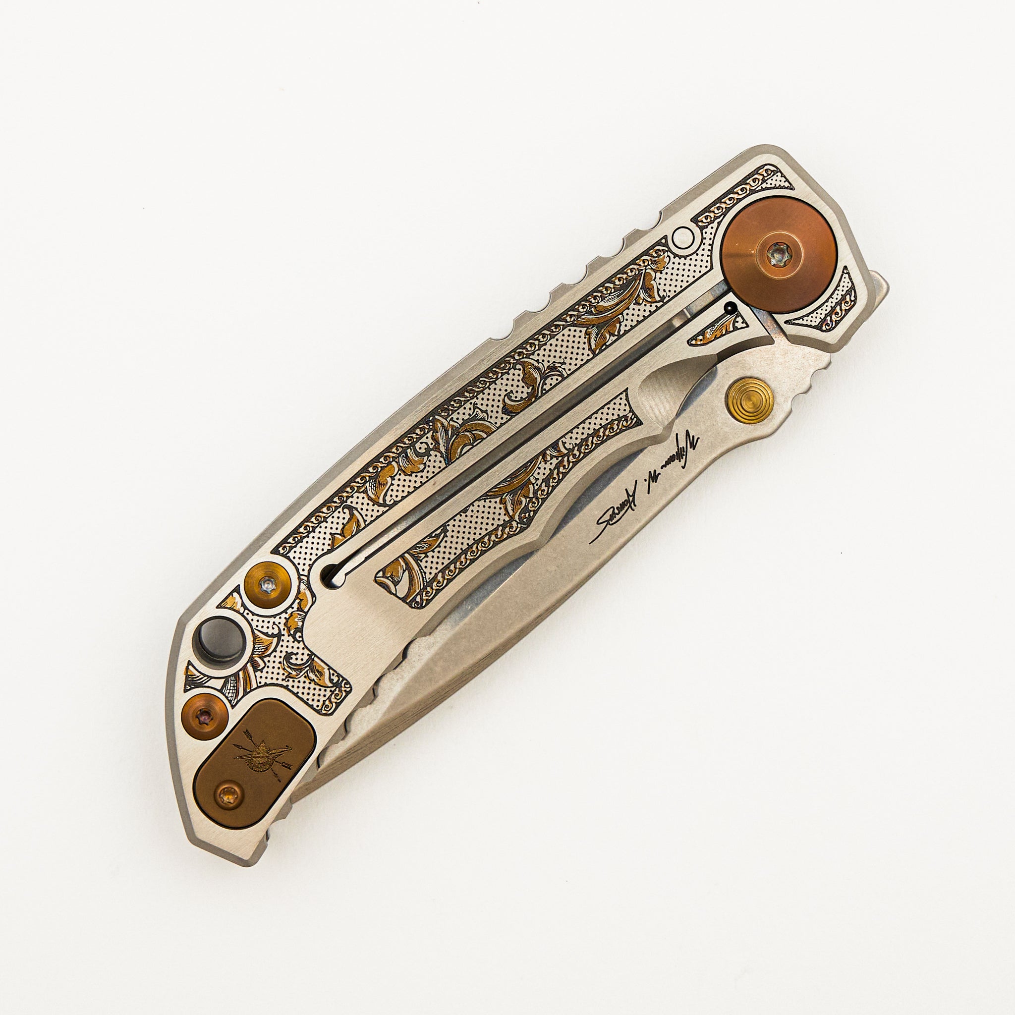 Harsey Folder - Flourishes