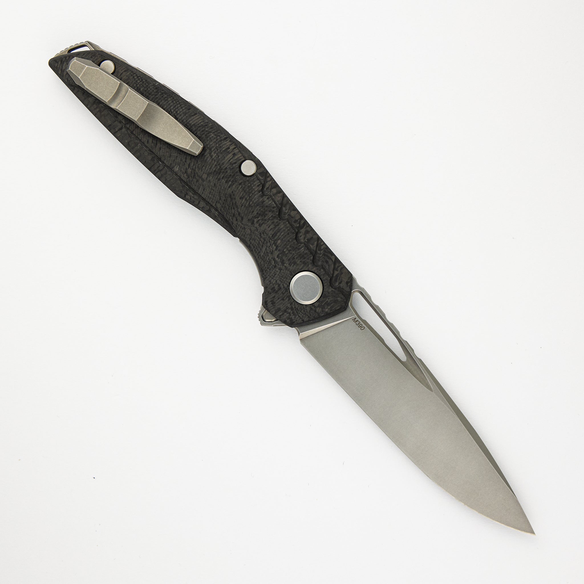 Shirogorov 111 Gen 5.1 – M390 Blade – Carbon Fiber Handle – MRBS