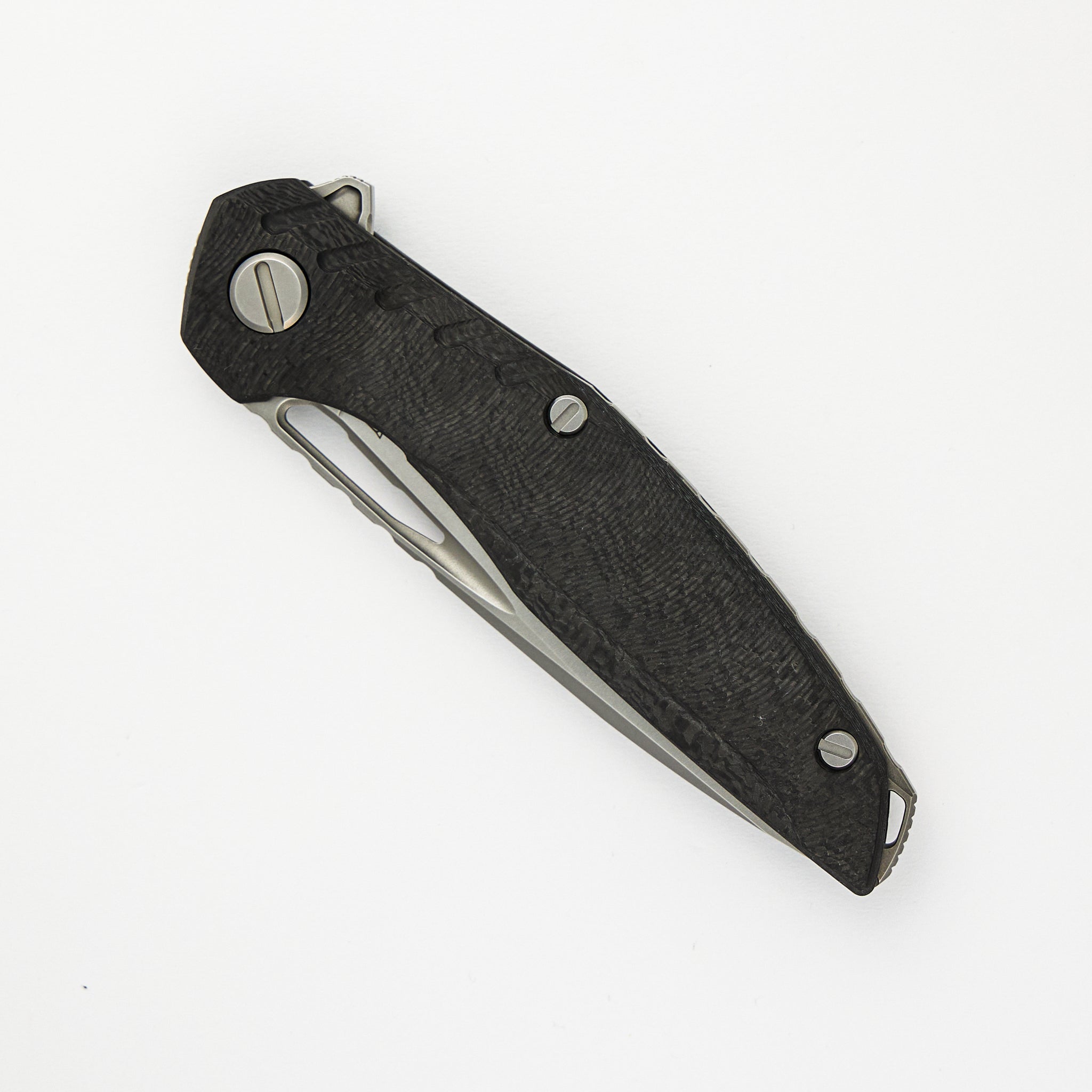 Shirogorov 111 Gen 5.1 – M390 Blade – Carbon Fiber Handle – MRBS