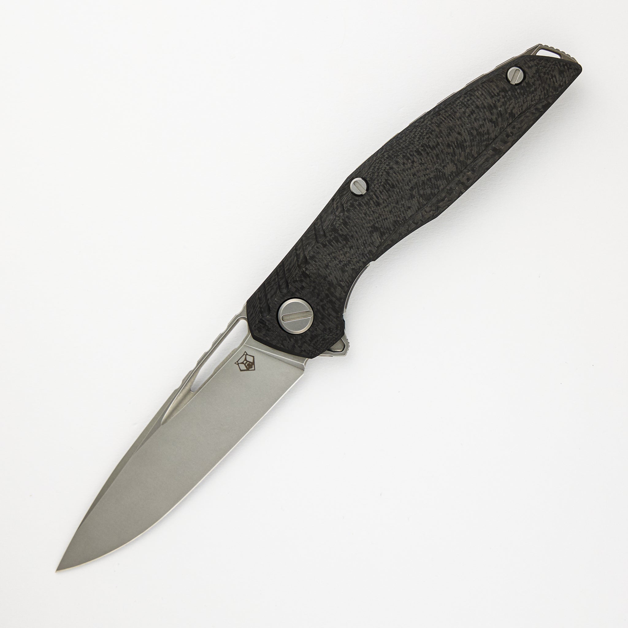 Shirogorov 111 Gen 5.1 – M390 Blade – Carbon Fiber Handle – MRBS