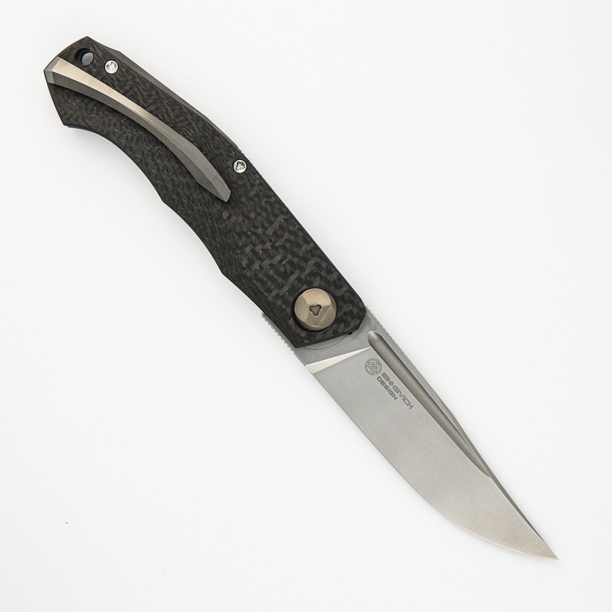 Pero - Carbon Fiber Handle - Vanax 37 Blade - MRBS "Limited Edition" (Dmitry Sinkevich Design)