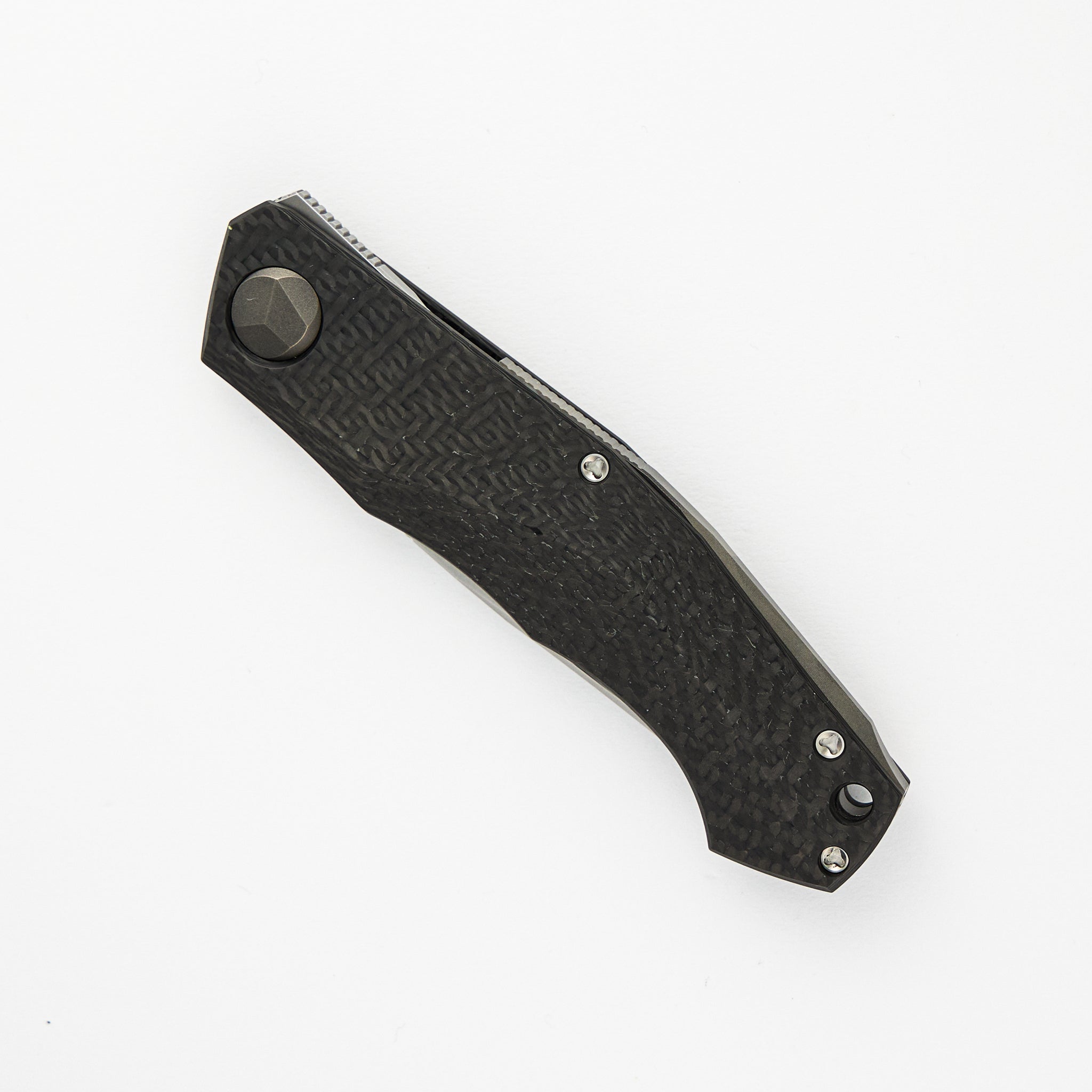 Shirogorov "Limited Edition" Dmitry Sinkevich Design Pero - Carbon Fiber Handle - Vanax 37 Blade - MRBS