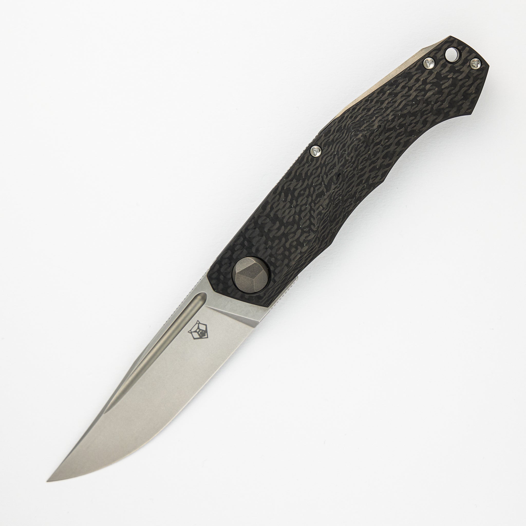 Pero - Carbon Fiber Handle - Vanax 37 Blade - MRBS "Limited Edition" (Dmitry Sinkevich Design)