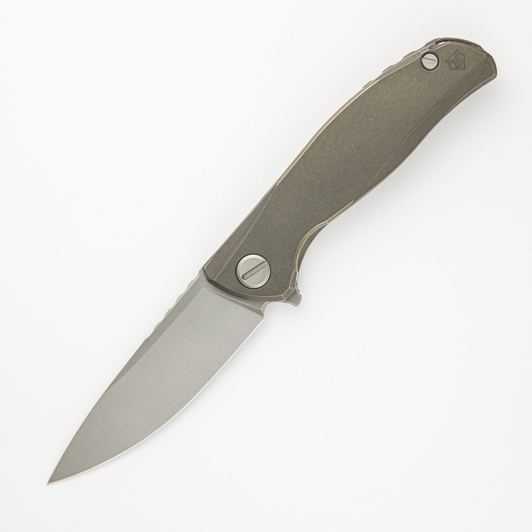 Shirogorov F95 Zero - M390 Blade - Titanium Handle - MRBS