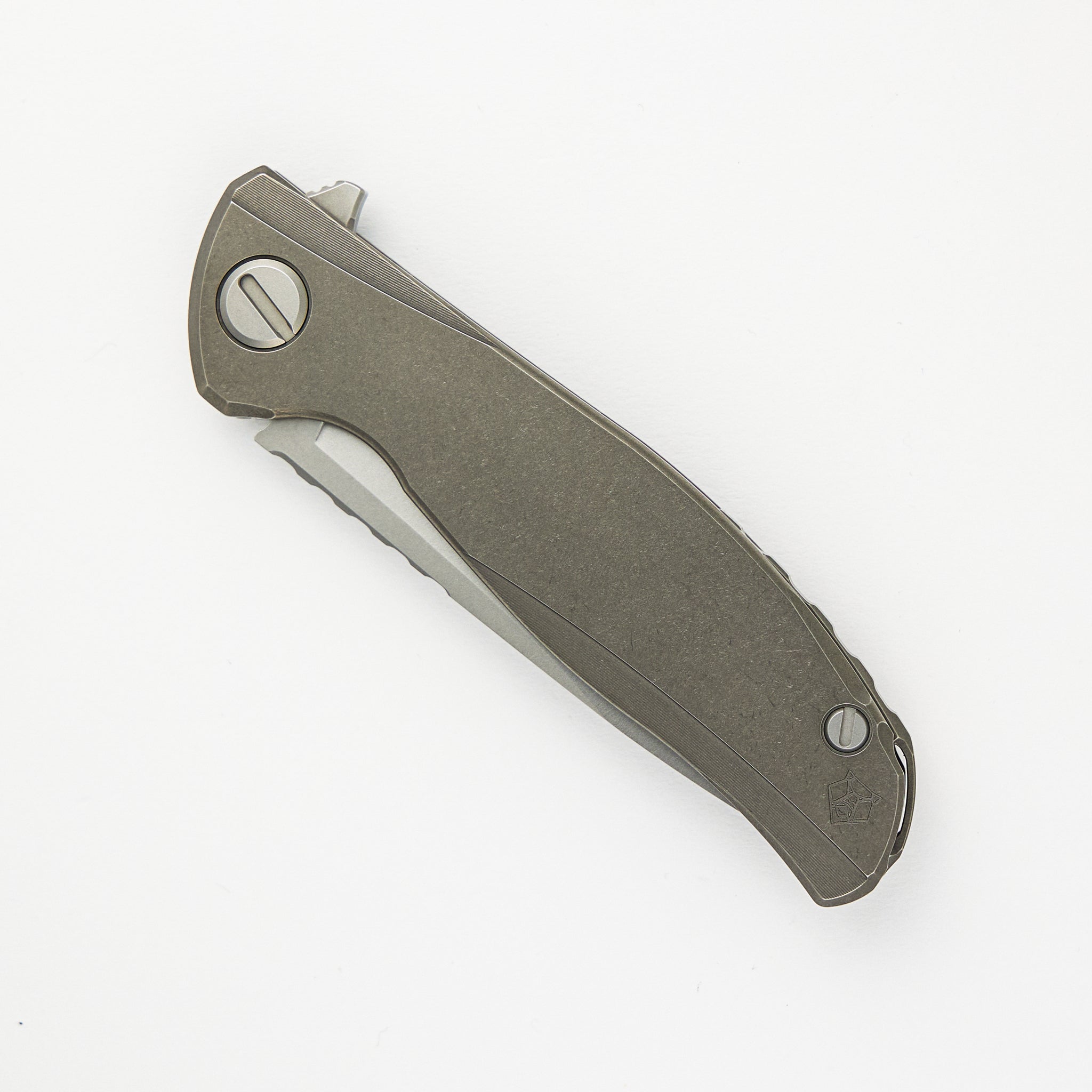 Shirogorov F95 Zero - M390 Blade - Titanium Handle - MRBS