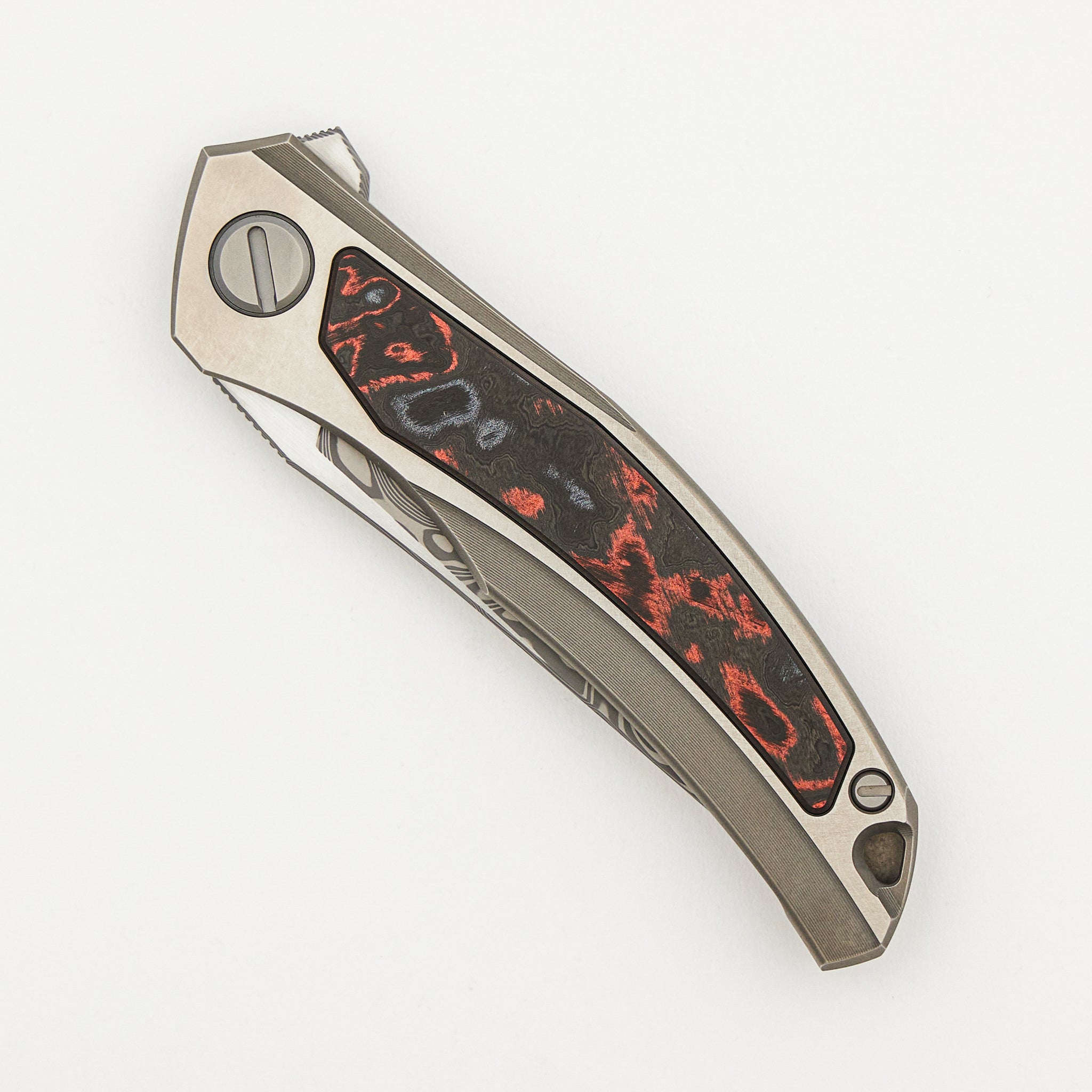 Quantum NL - ZDI-E Blade - Titanium/CarboTi Handle - MRBS