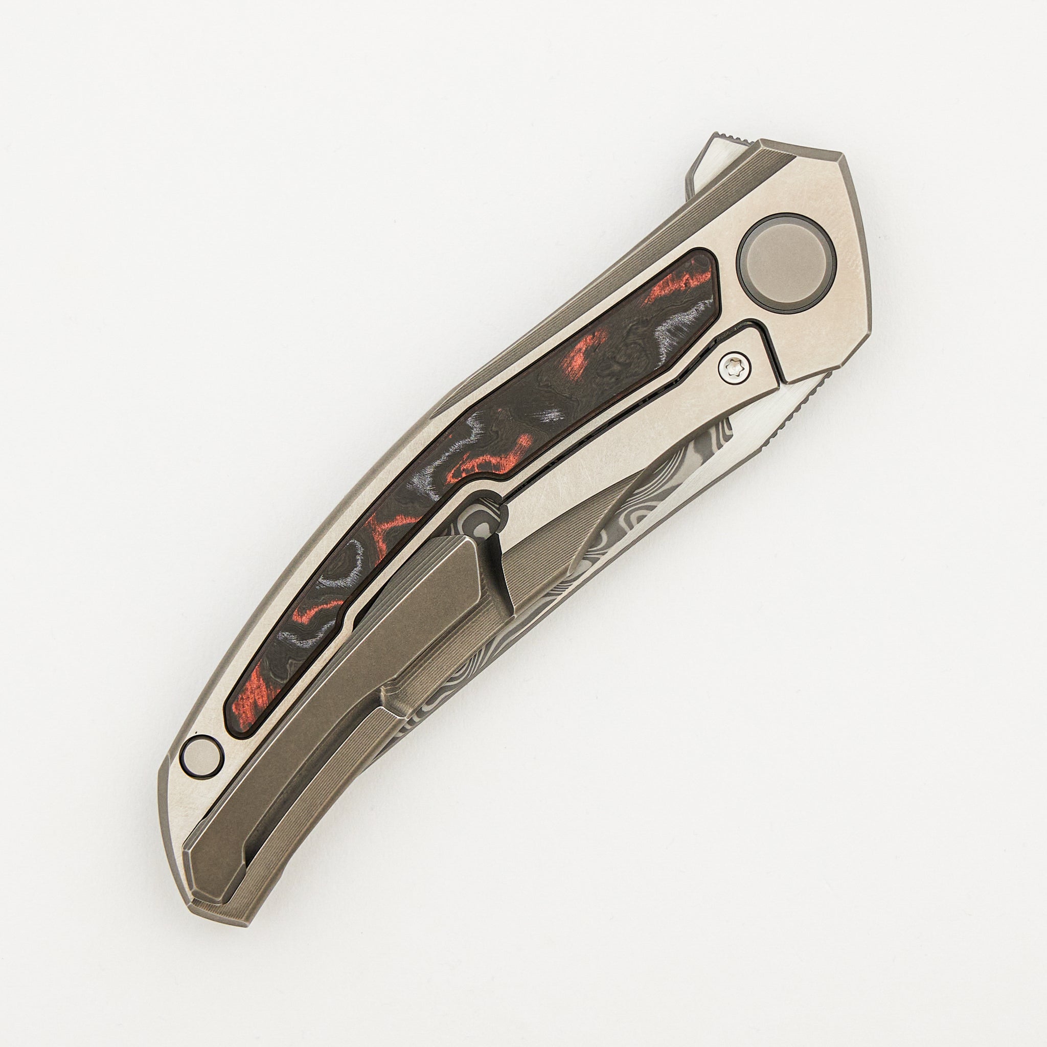 Quantum NL - ZDI-E Blade - Titanium/CarboTi Handle - MRBS