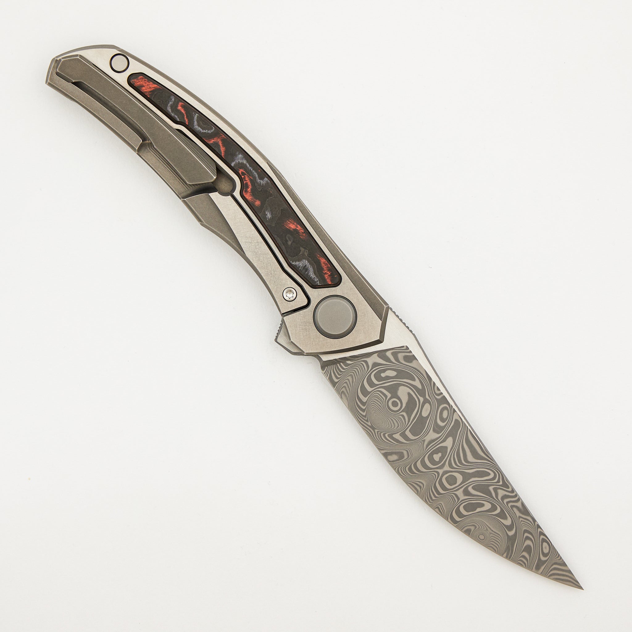 Quantum NL - ZDI-E Blade - Titanium/CarboTi Handle - MRBS