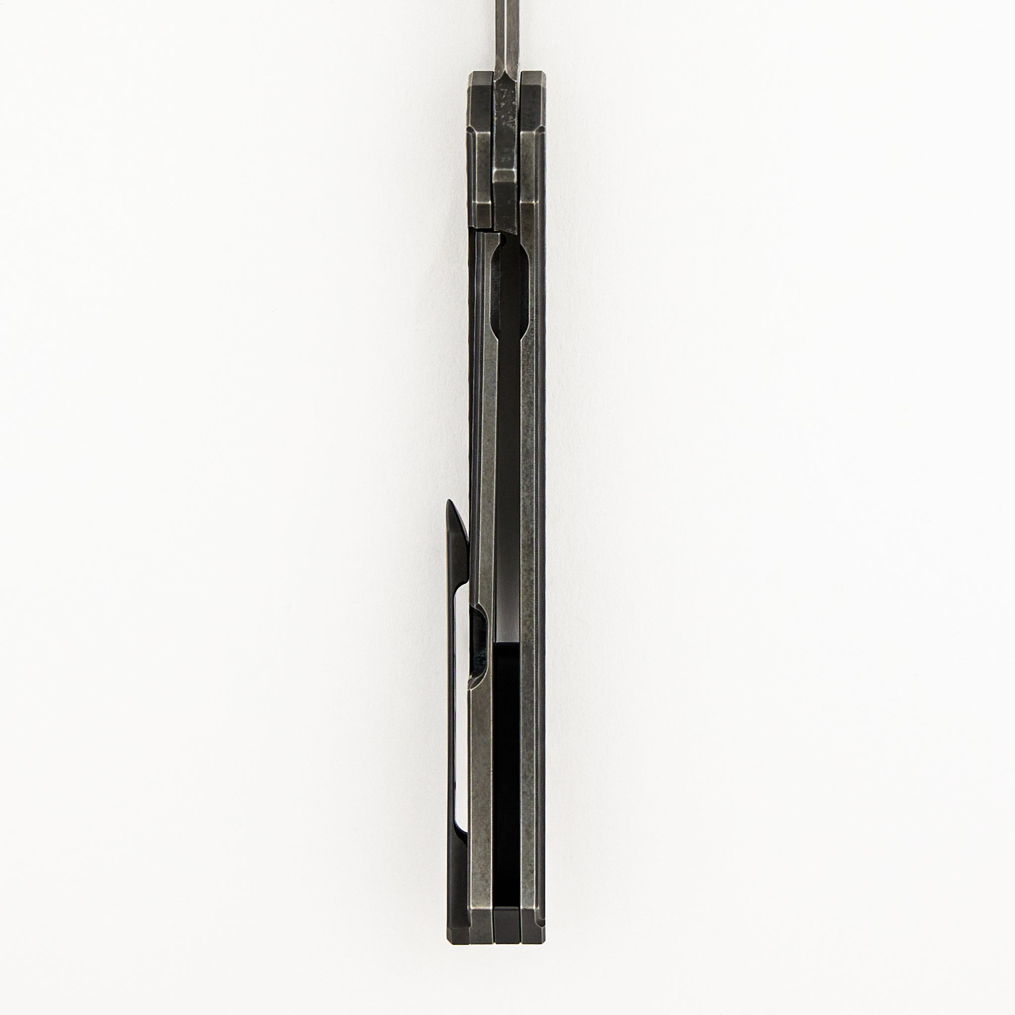 Veli - "Black Edition" - Titanium Handle W/ Fade Honeycomb - RWL-34 Blade