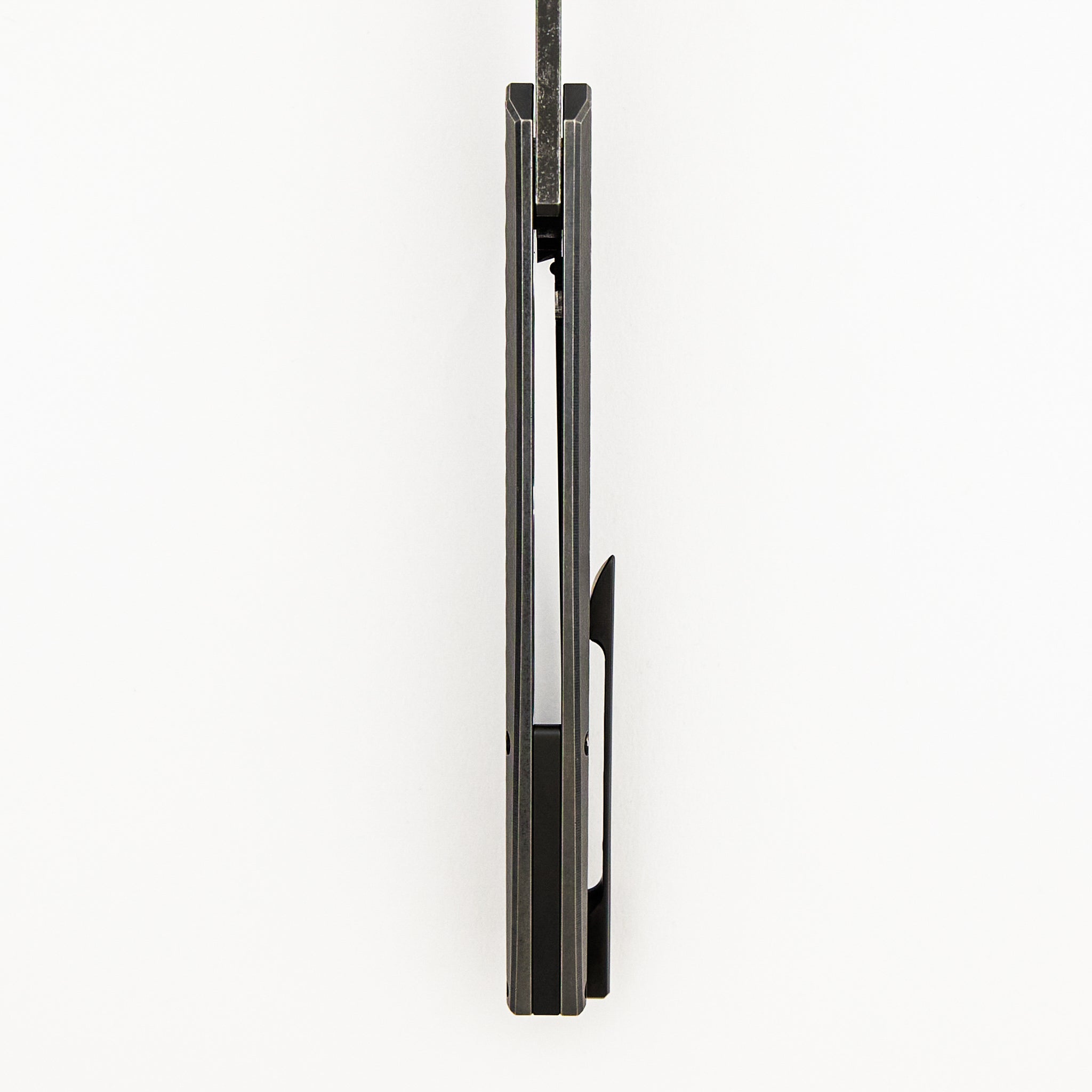 Veli - "Black Edition" - Titanium Handle W/ Fade Honeycomb - RWL-34 Blade