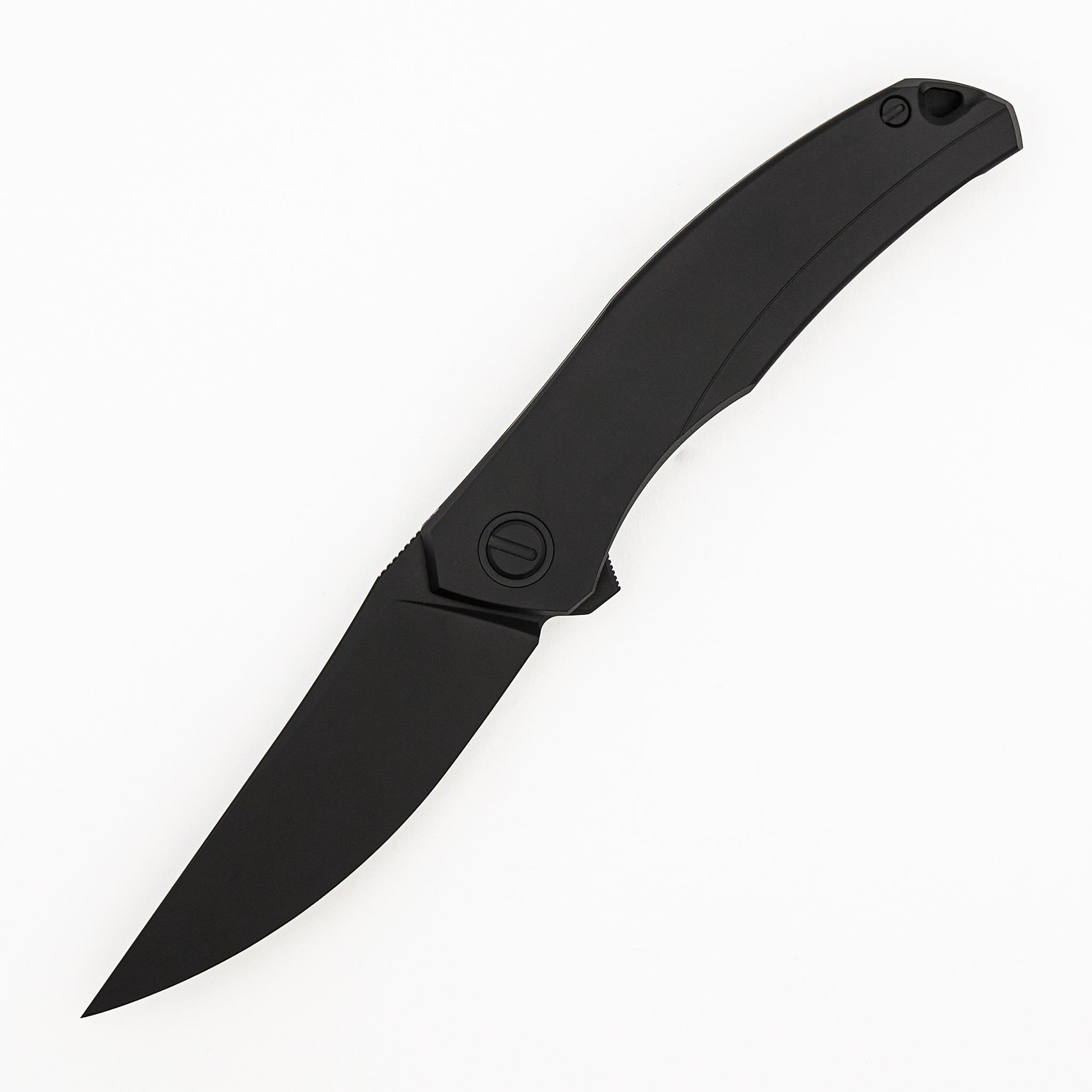 Quantum "Silhouette" – Black Cerakote - Titanium Handle – Cromax PM Blade – MRBS