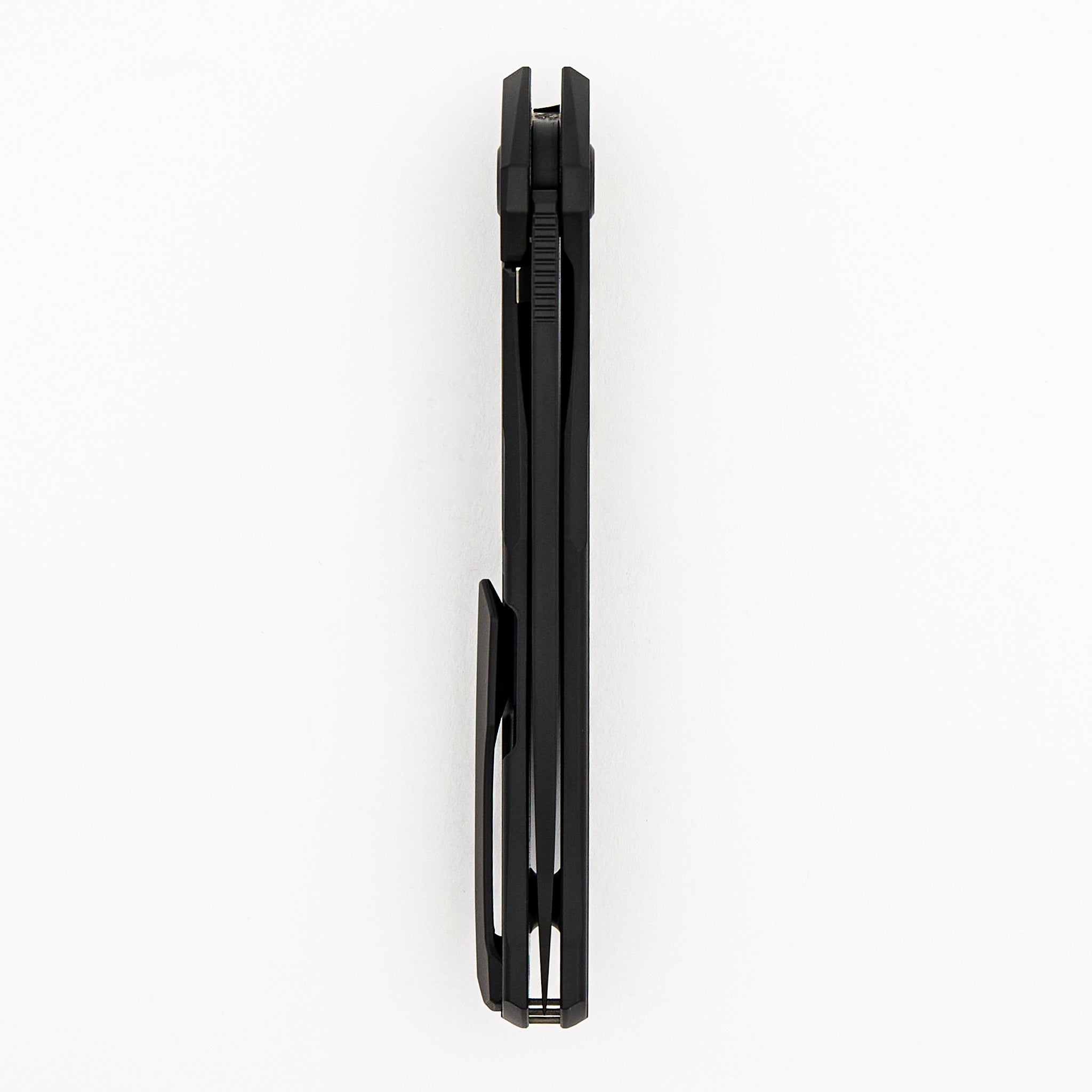 Quantum "Silhouette" – Black Cerakote - Titanium Handle – Cromax PM Blade – MRBS