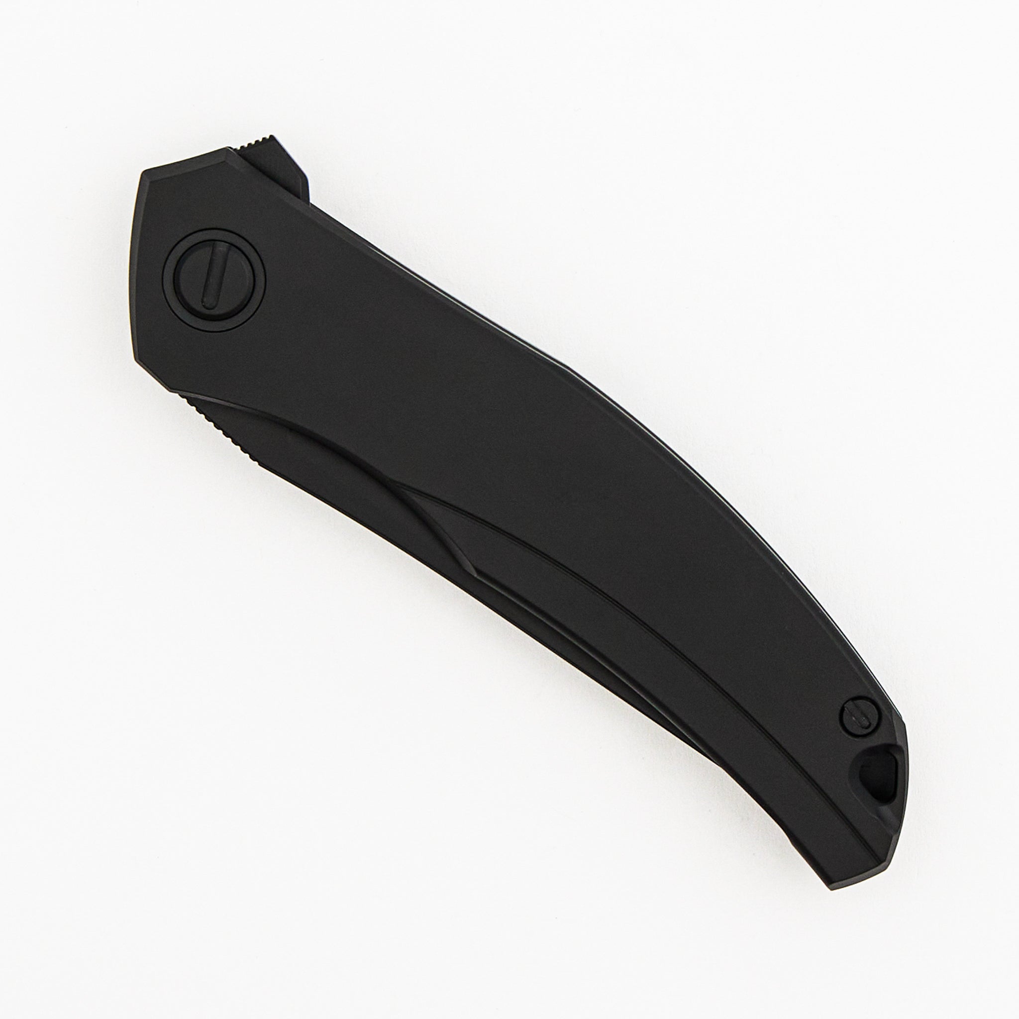 Quantum "Silhouette" – Black Cerakote - Titanium Handle – Cromax PM Blade – MRBS