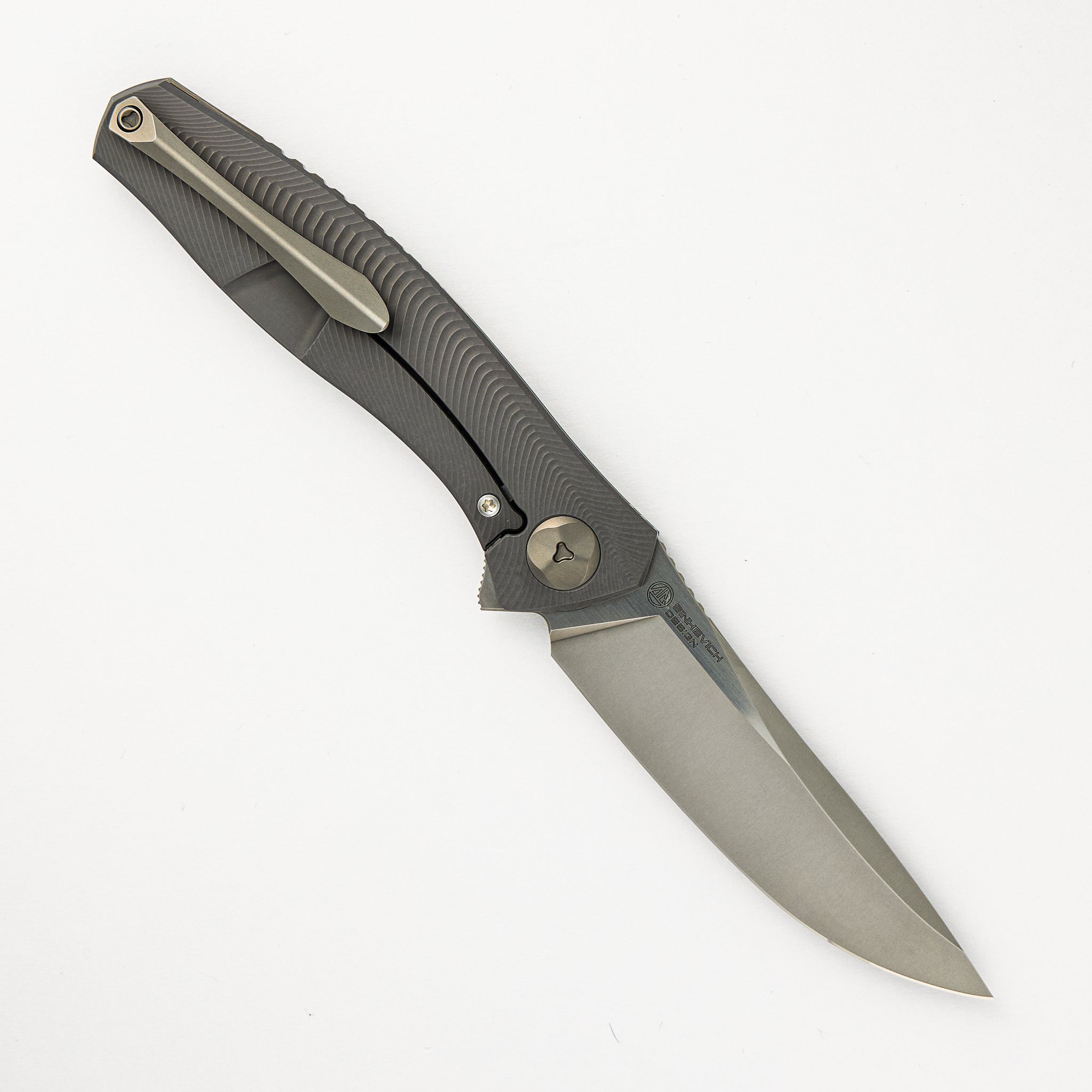 Shirogorov "Limited Edition" Sinkevich Design Bio (Dark) - M398 Blade - MRBS