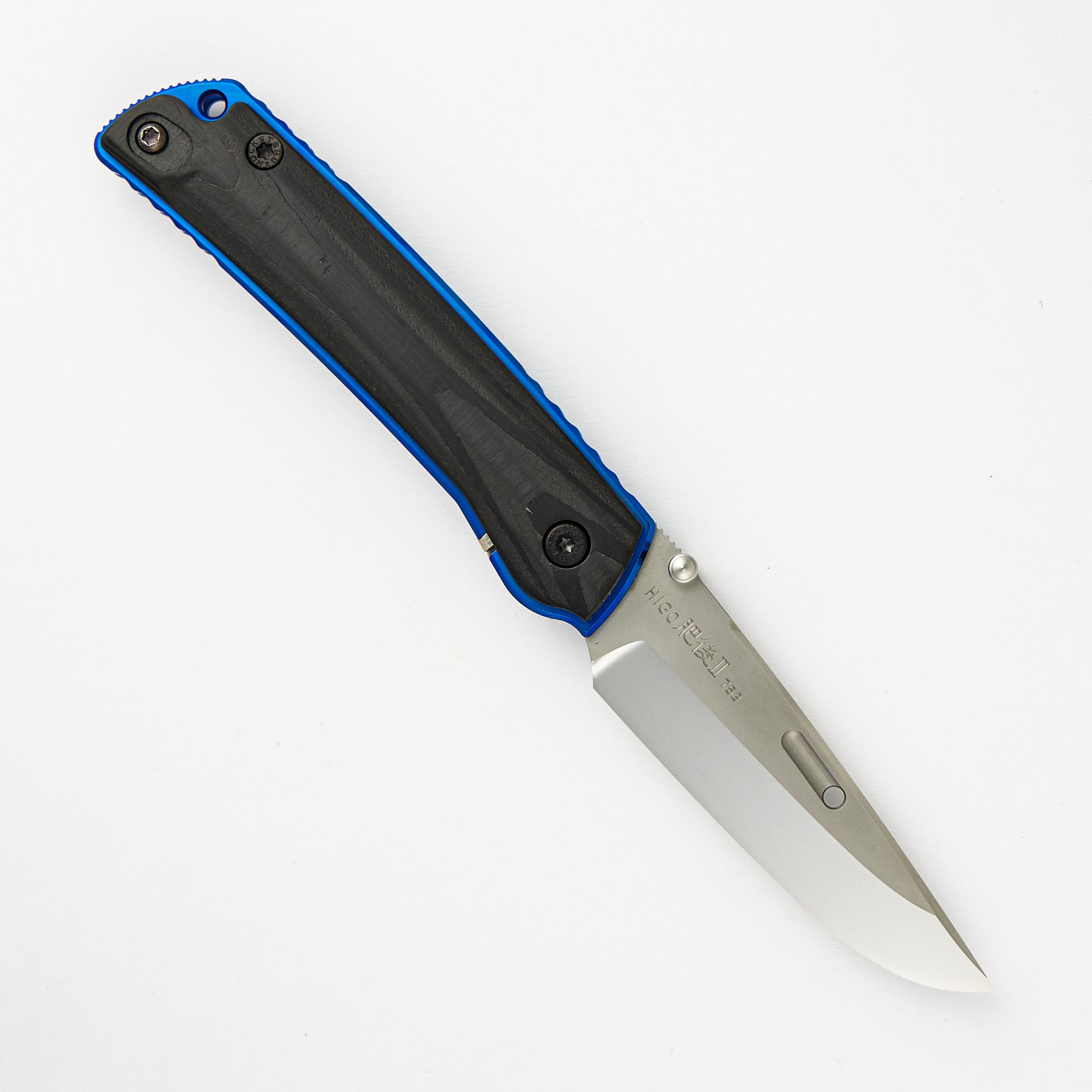 Rockstead Higo II X-CF-ZDP (BL)