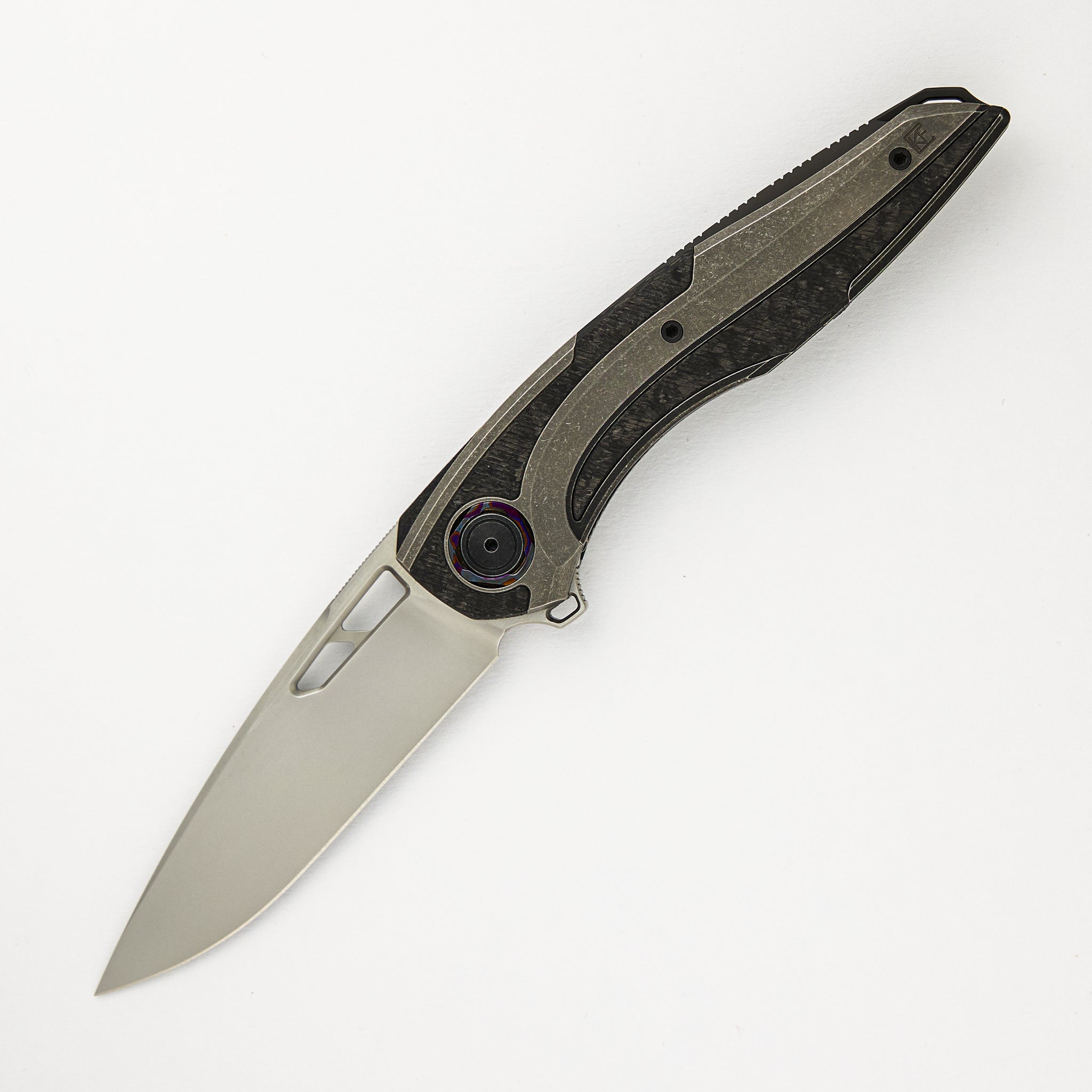 Custom Knife Factory / Anton Malyshev Design Sukhoi-4