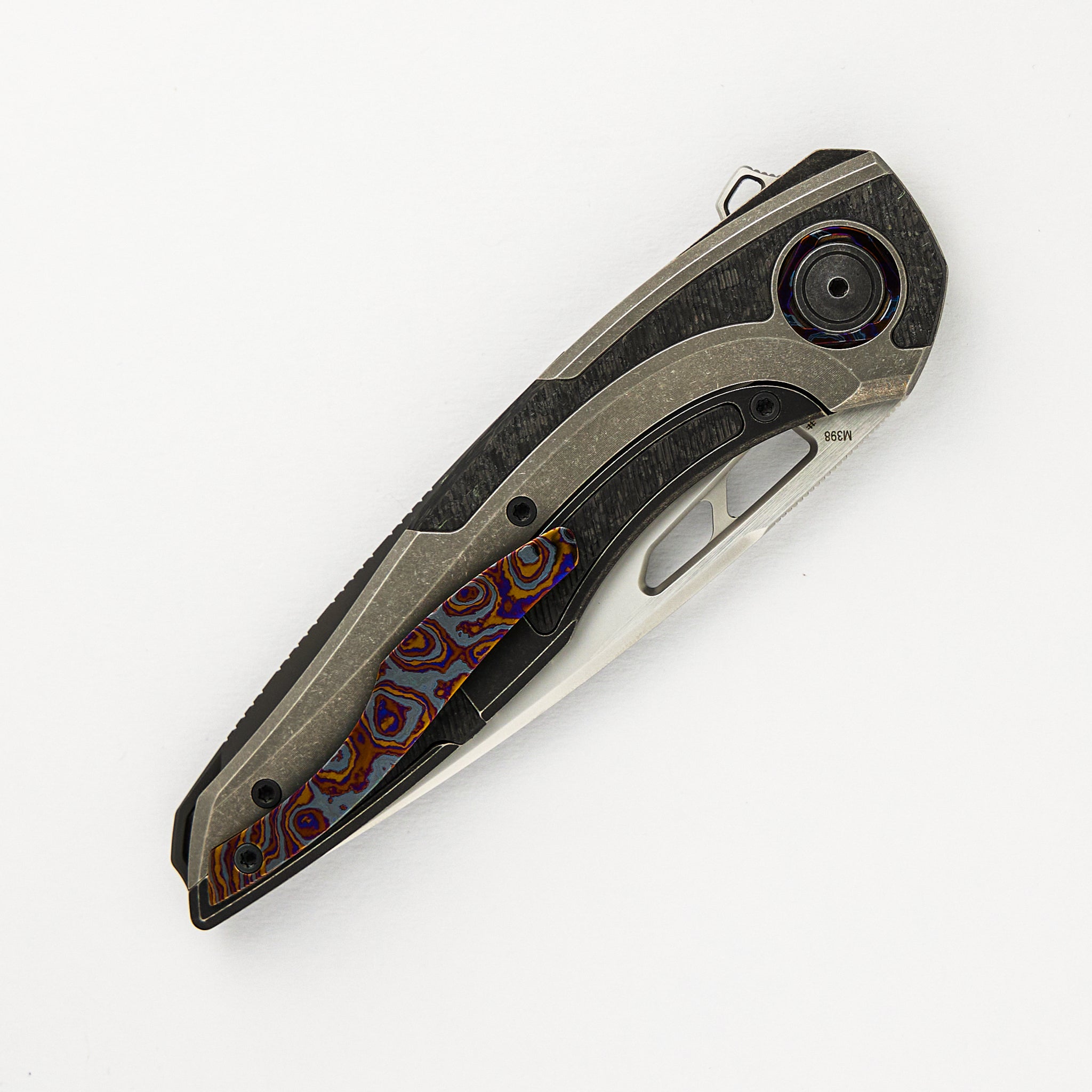 Custom Knife Factory / Anton Malyshev Design Sukhoi-4