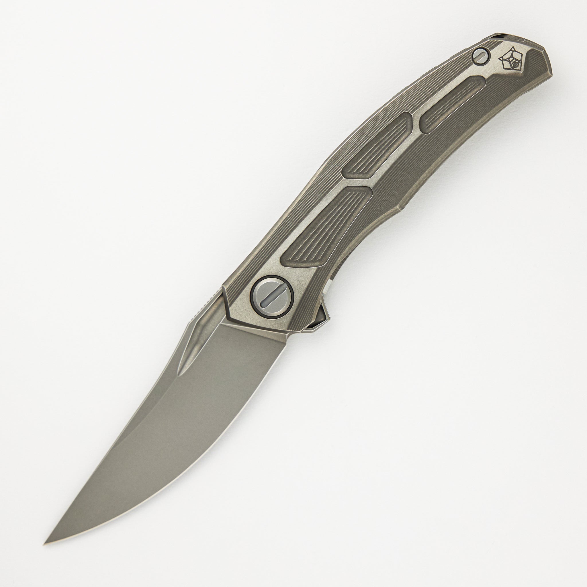 Shirogorov Quantum Gen 2 – M390 Blade – Titanium Handle – MRBS