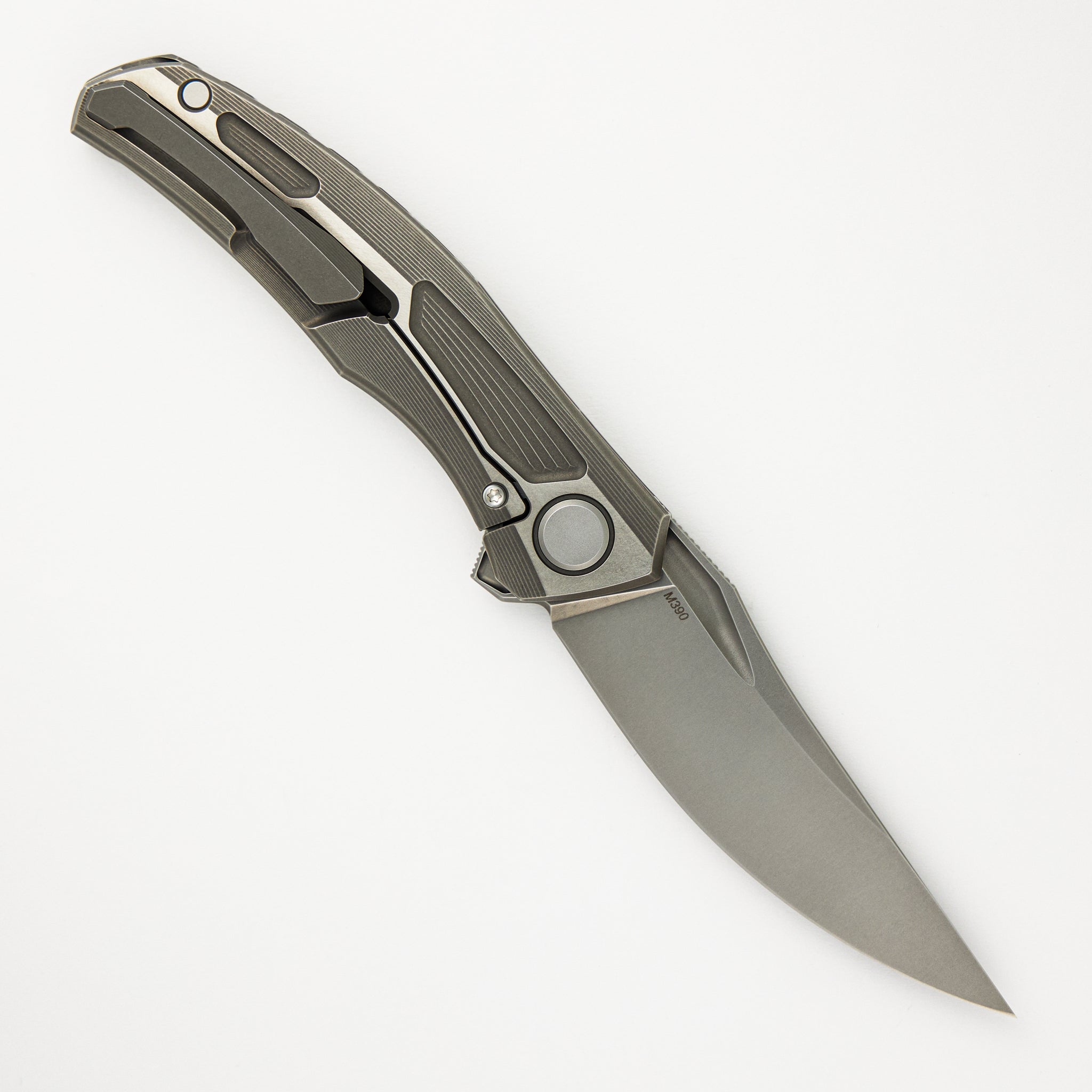 Shirogorov Quantum Gen 2 – M390 Blade – Titanium Handle – MRBS