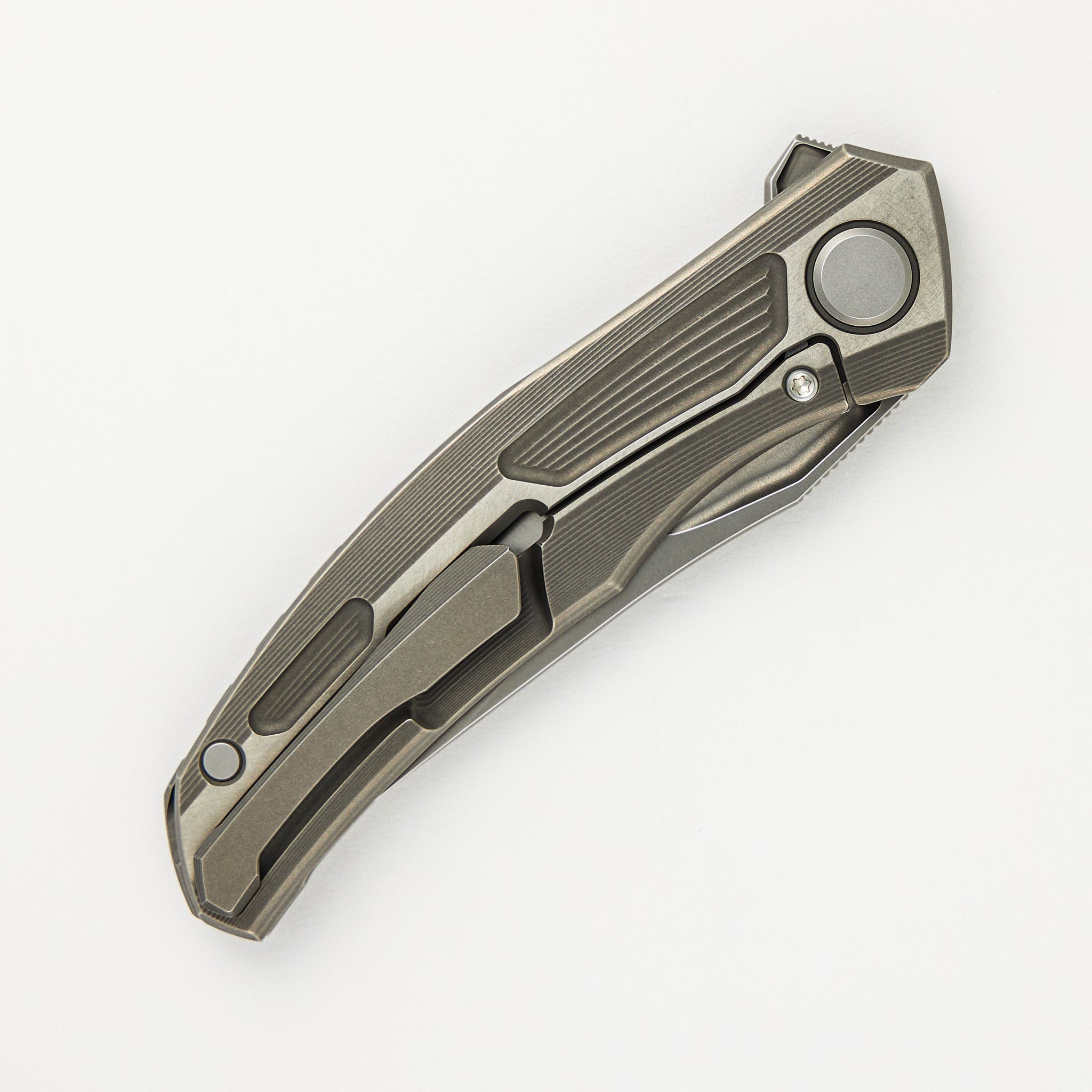 Shirogorov Quantum Gen 2 – M390 Blade – Titanium Handle – MRBS