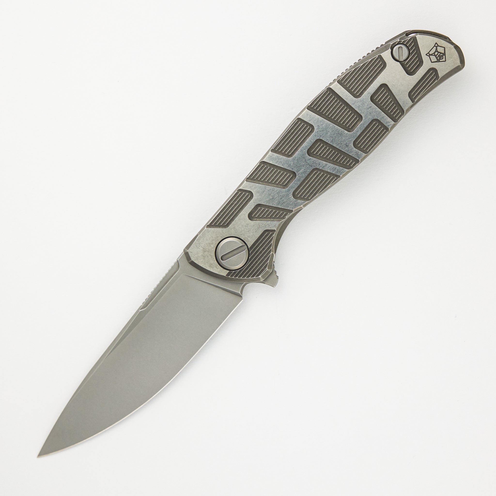 Shirogorov F95 T Pattern Gen 4 – Titanium Handle – M390 Blade – MRBS