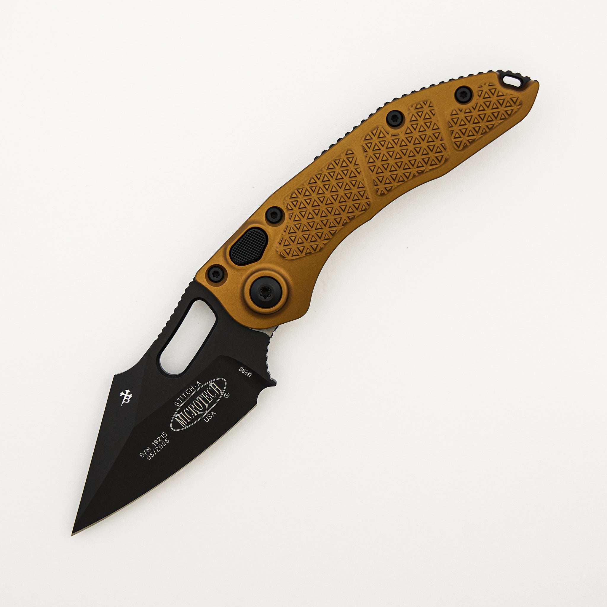 Stitch - A S/E Standard Tan 169-1 TA (Borka Blades Design)