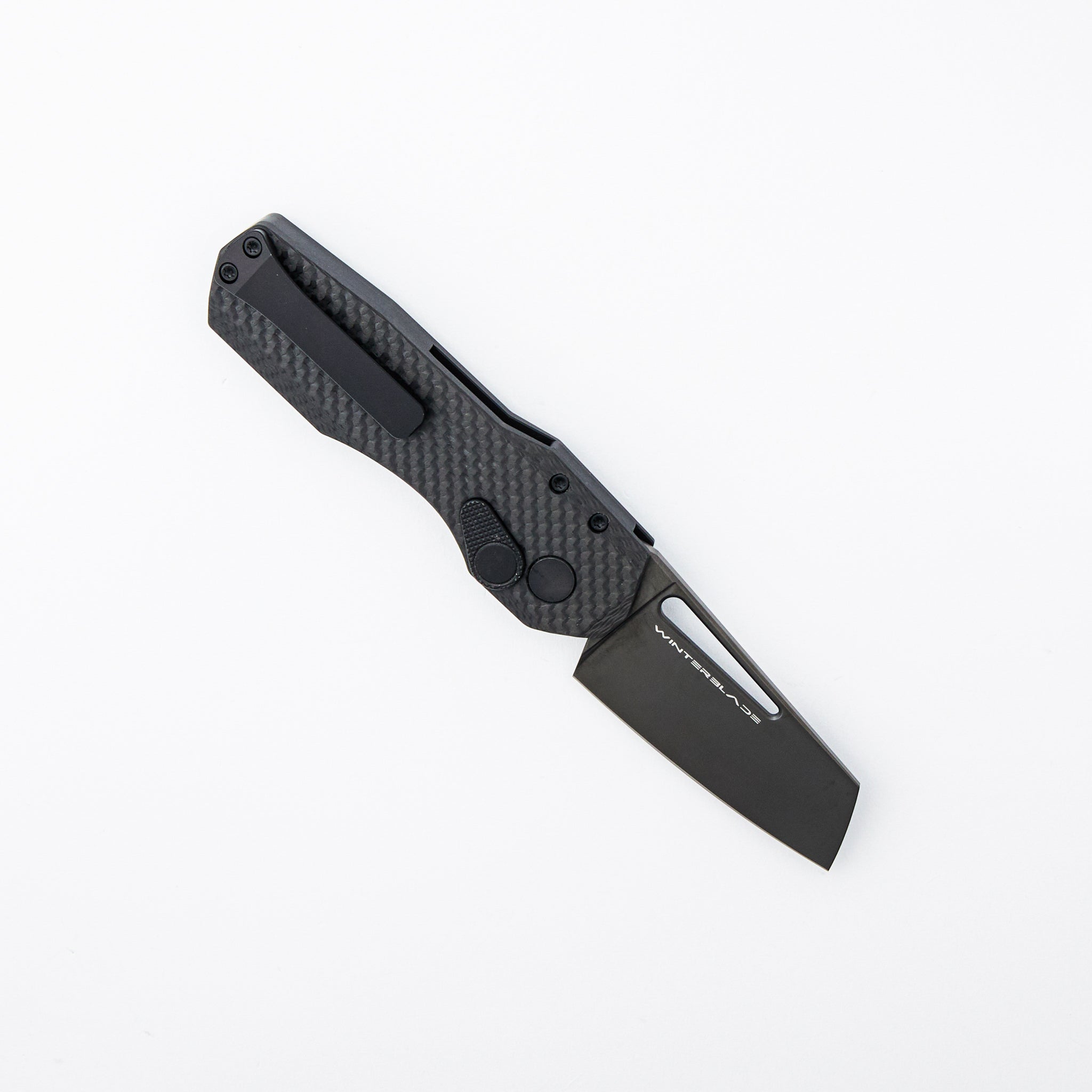 M-Fire - Vanax Blade - Titanium/Carbon Fiber Handle