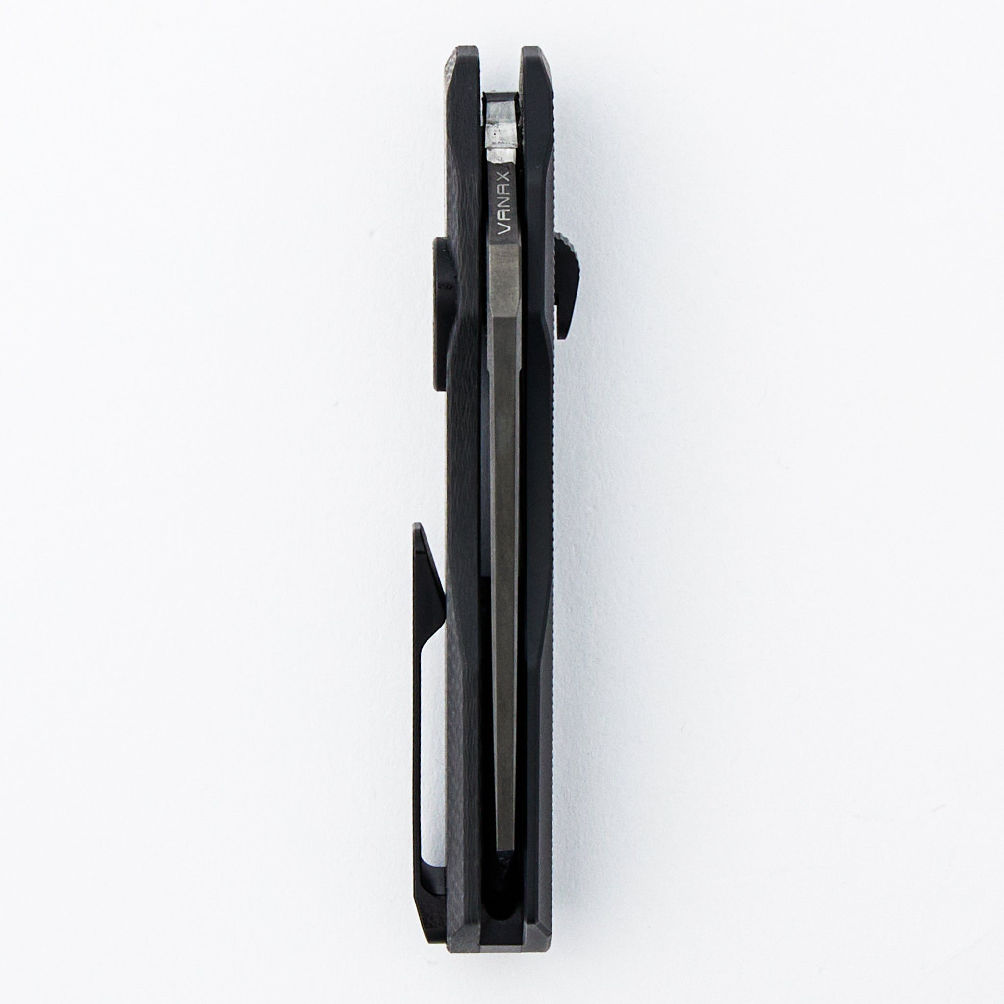 M-Fire - Vanax Blade - Titanium/Carbon Fiber Handle