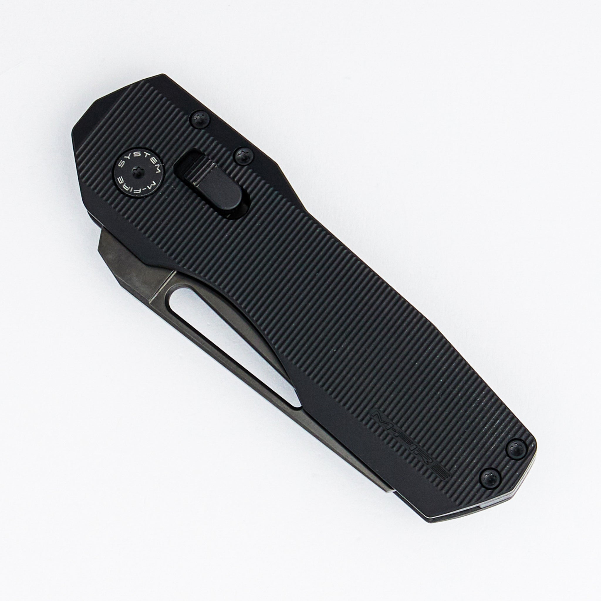 M-Fire - Vanax Blade - Titanium/Carbon Fiber Handle