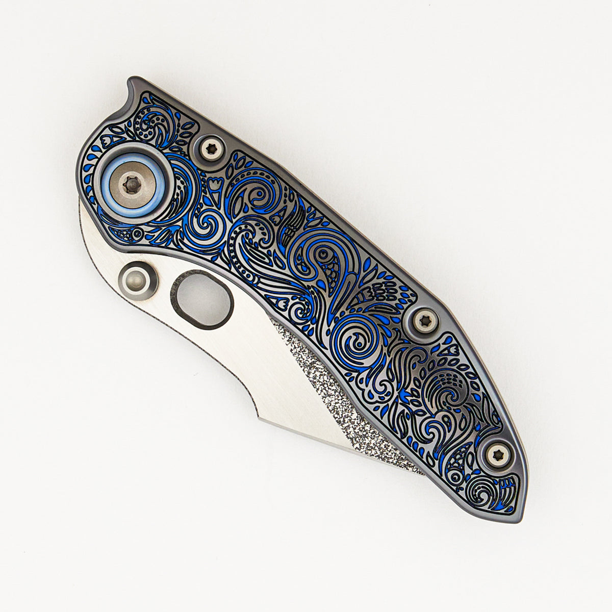 Ti2 Design Collaboration Stitch Natas Black Hula