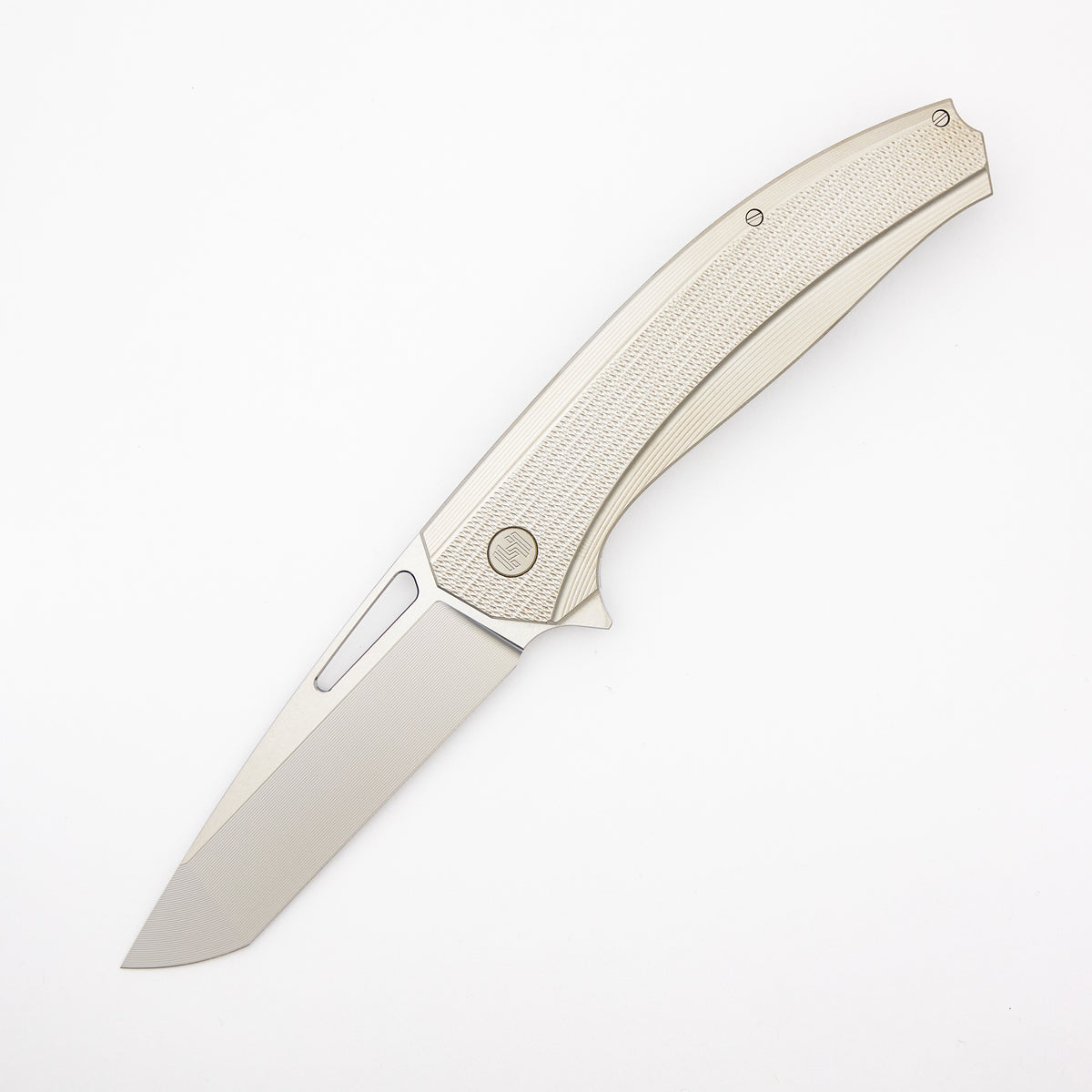 Veli - Titanium Handle W/ Mithril - RWL-34 Blade