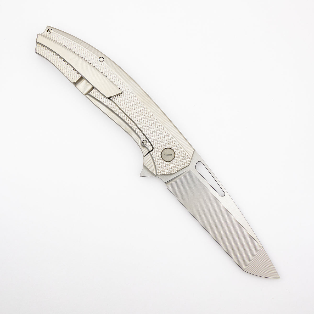 Veli - Titanium Handle W/ Mithril - RWL-34 Blade