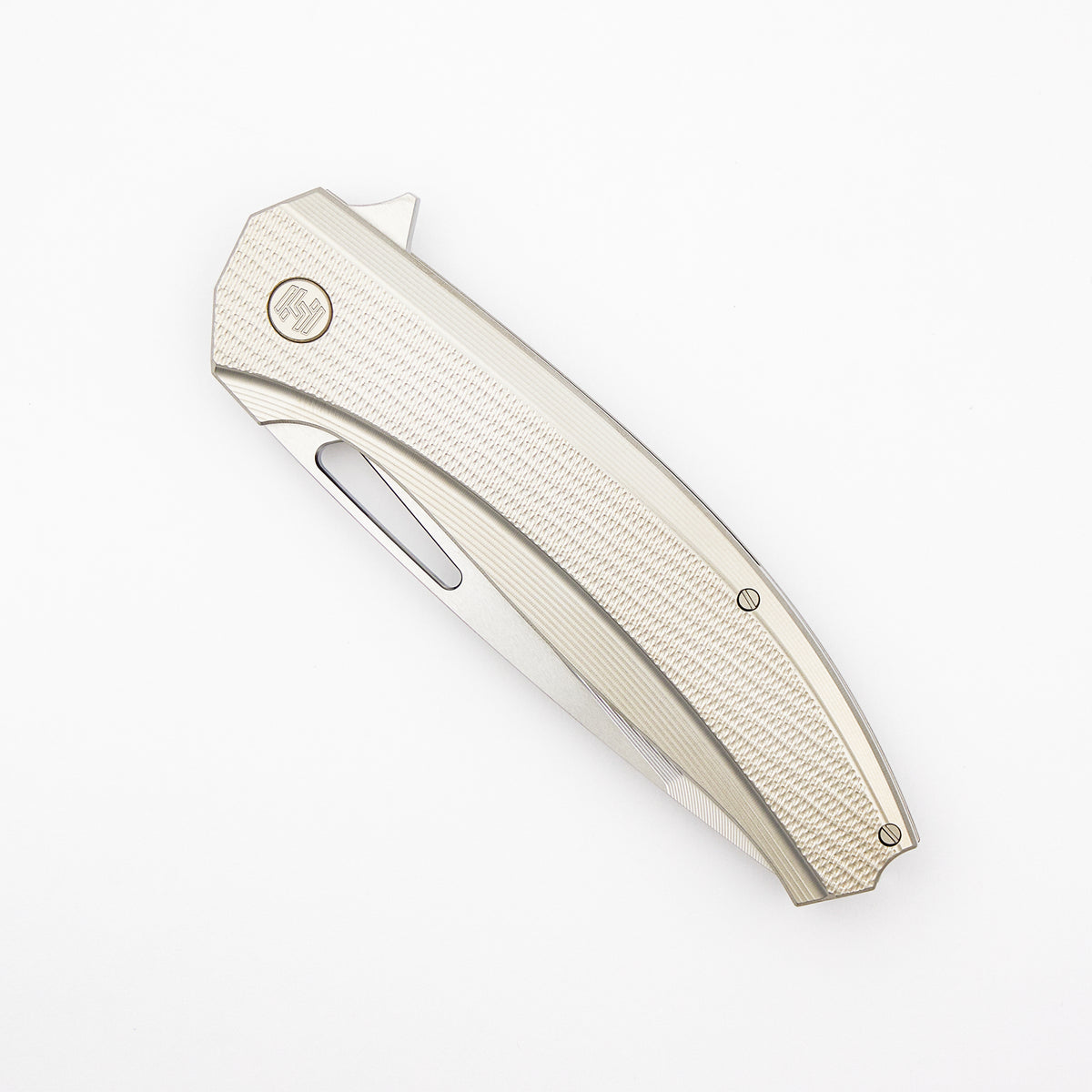 Veli - Titanium Handle W/ Mithril - RWL-34 Blade