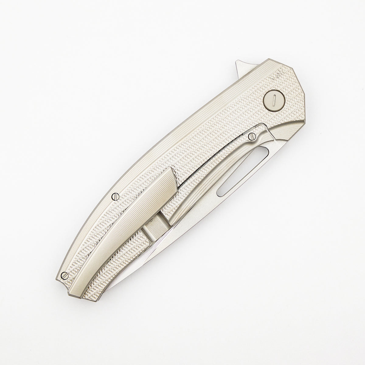 Veli - Titanium Handle W/ Mithril - RWL-34 Blade