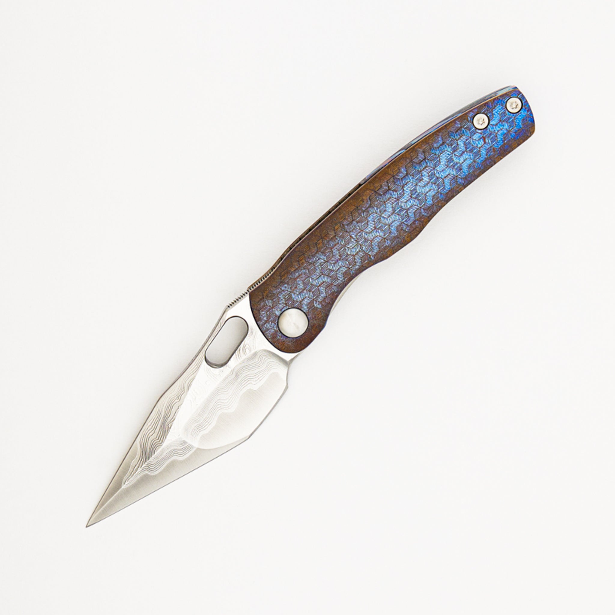 Marfione Custom Knives / Borka Blades Collaboration SBTF