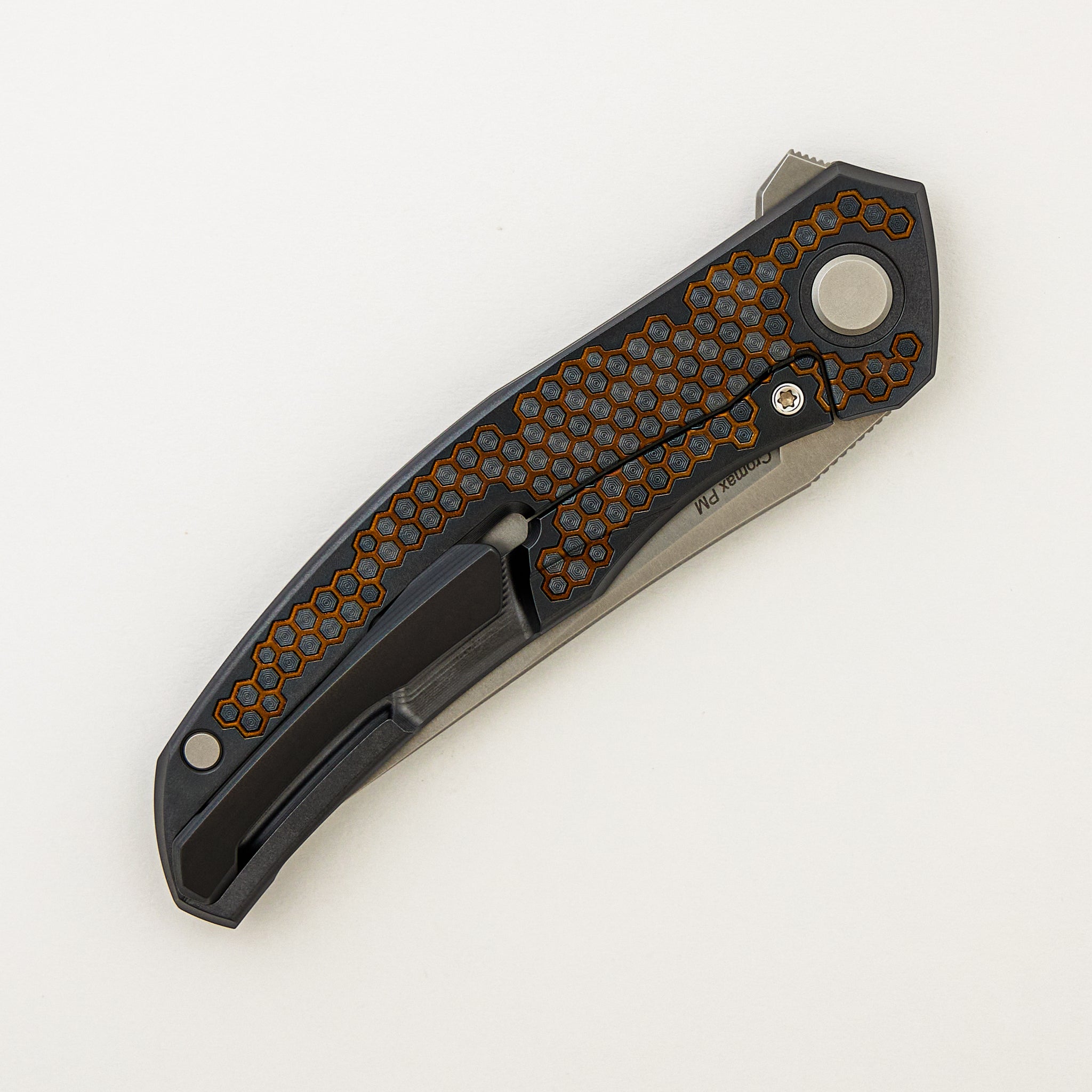 Ti2 Design Quantum “Technagon” – Cromax PM Blade – MRBS